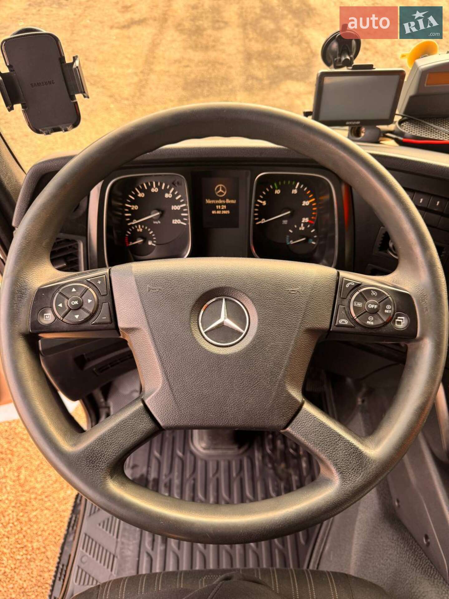 MERCEDES-BENZ ACTROS 2017 VIN WDB96300510159737 фото оголошення 9 з 23