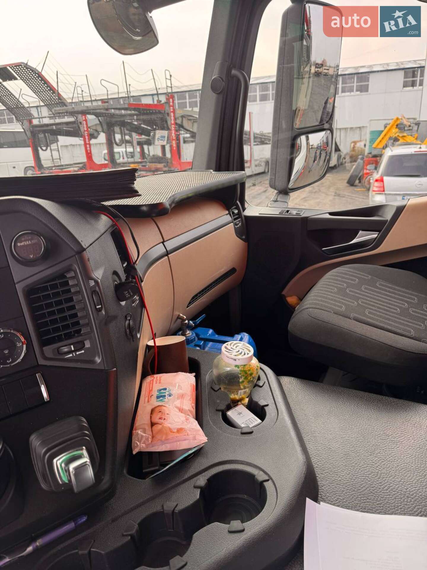 MERCEDES-BENZ ACTROS 2017 VIN WDB96300510159737 фото оголошення 12 з 23