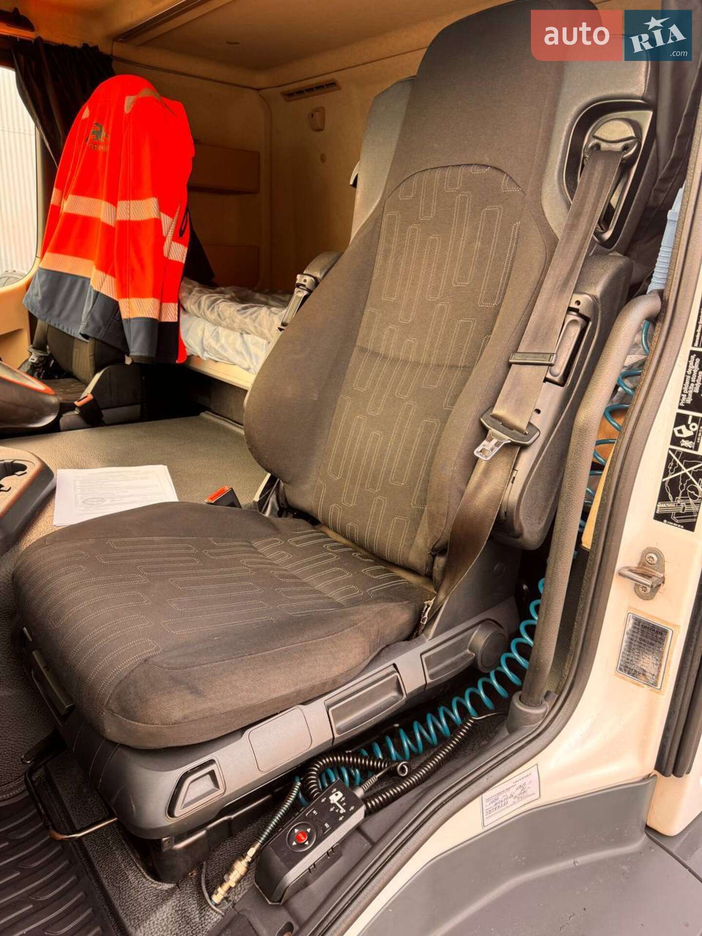 MERCEDES-BENZ ACTROS 2017 VIN WDB96300510159737 фото оголошення 19 з 23
