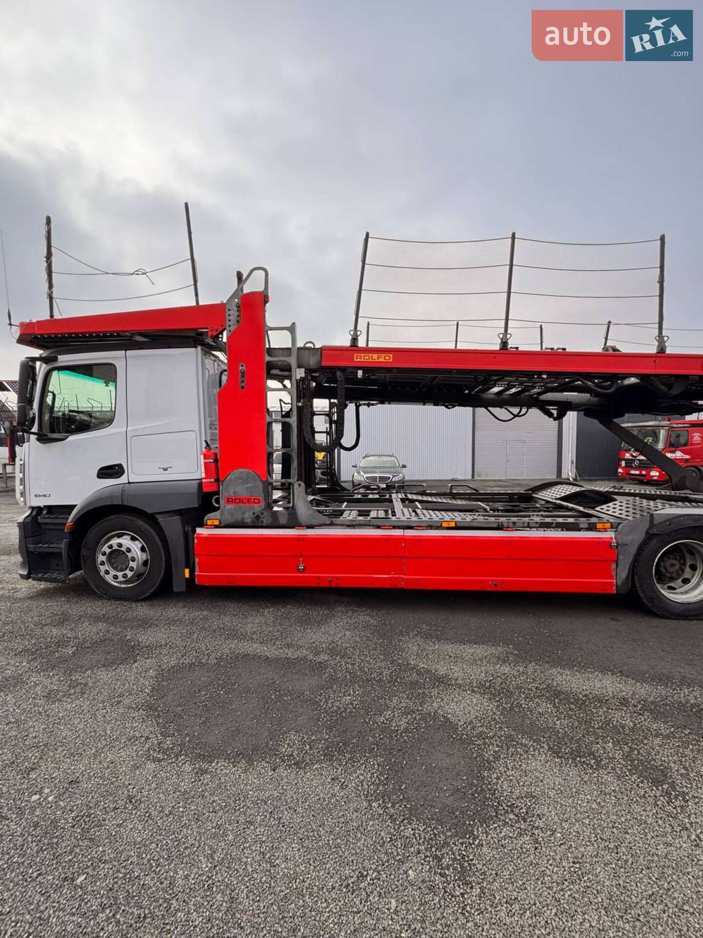 MERCEDES-BENZ ACTROS 2017 VIN WDB96300510159737 фото оголошення 22 з 23