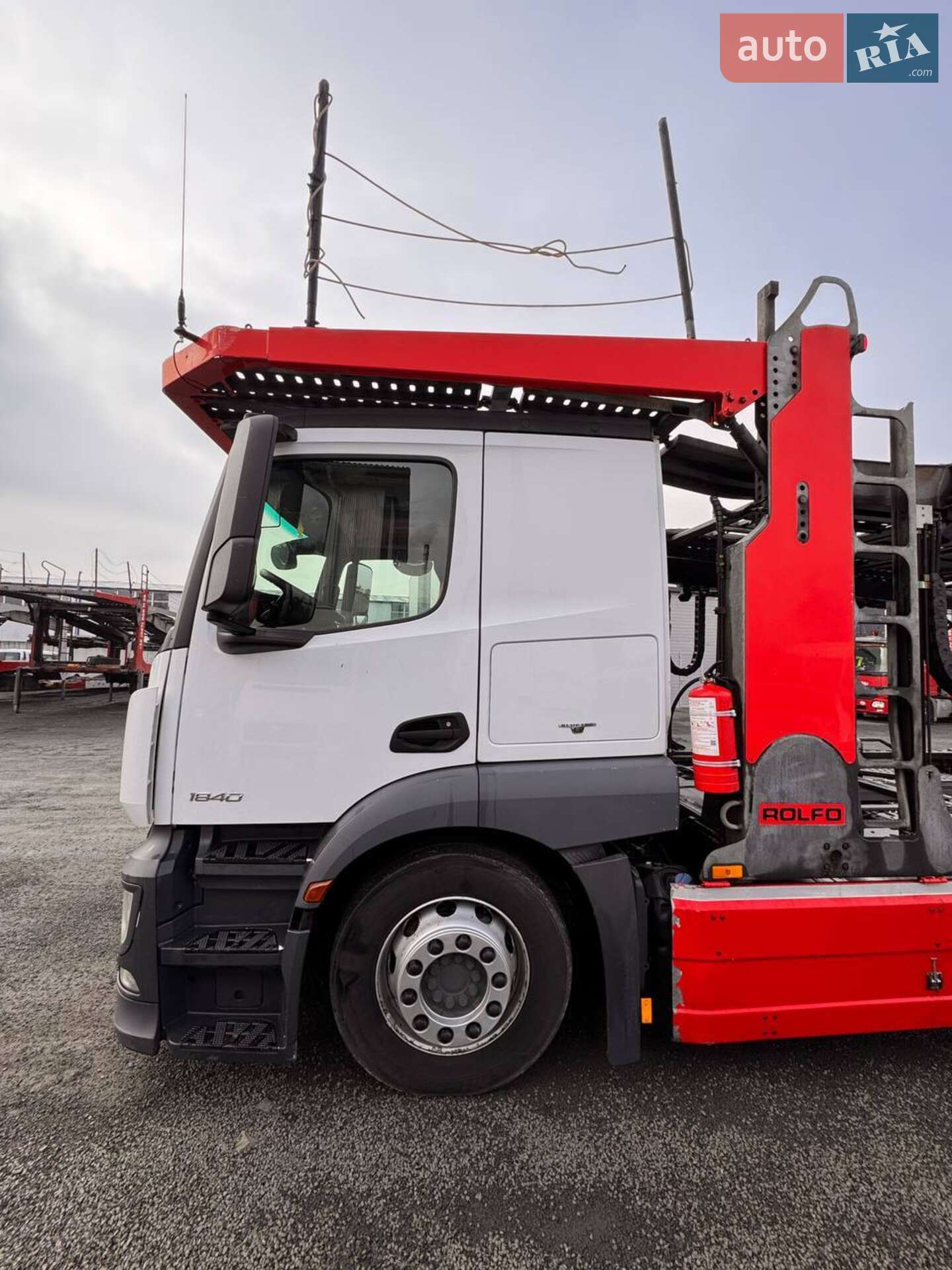 MERCEDES-BENZ ACTROS 2017 VIN WDB96300510159737 фото оголошення 23 з 23