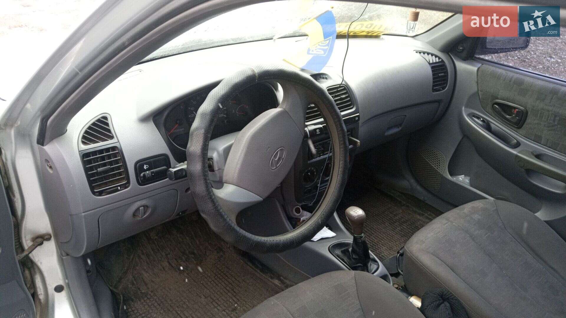Hyundai Accent 2003 VIN KMHCG41FP3U502150 фото оголошення 2 з 6