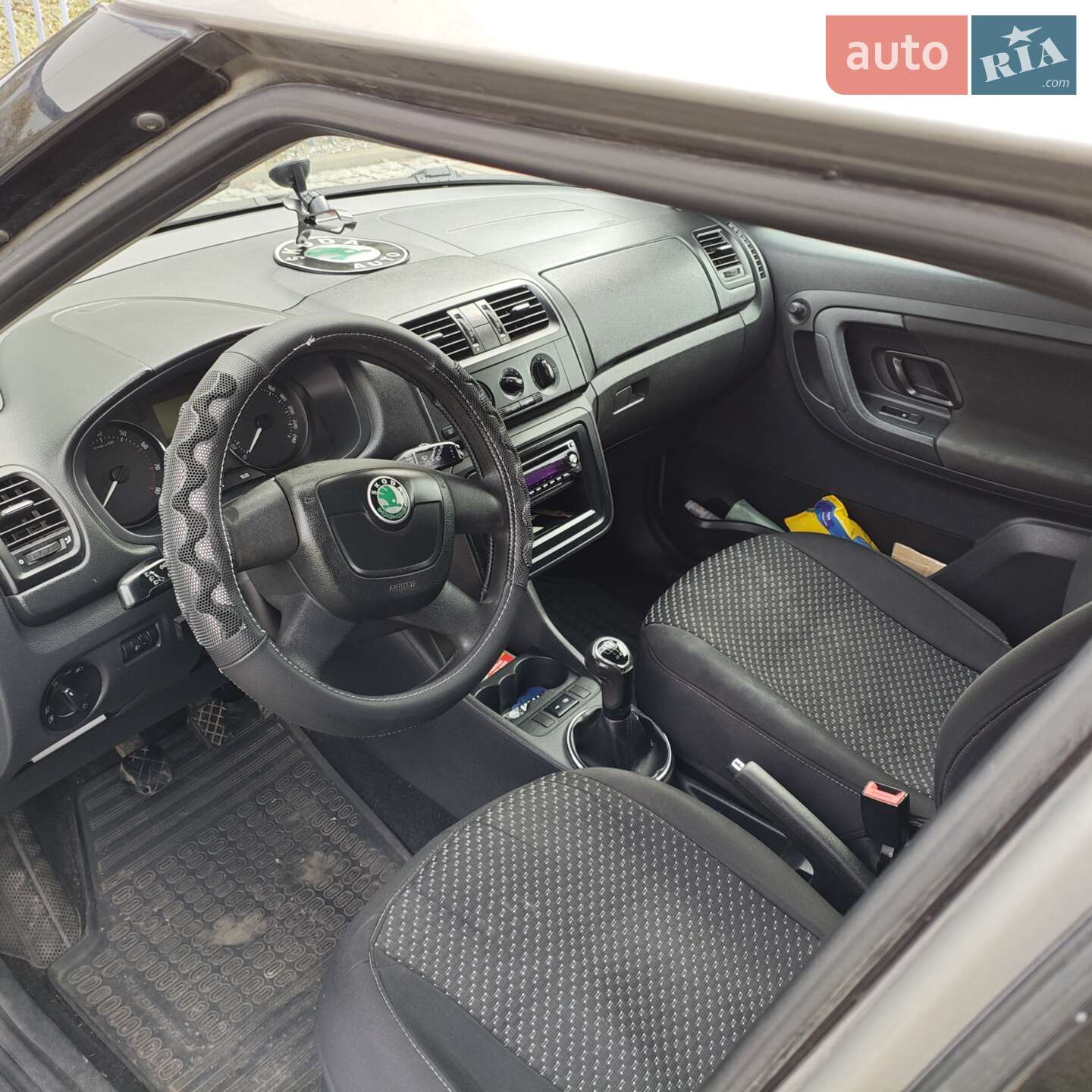 Skoda Roomster 2010 VIN TMBNH45J2BB600078 фото оголошення 5 з 17