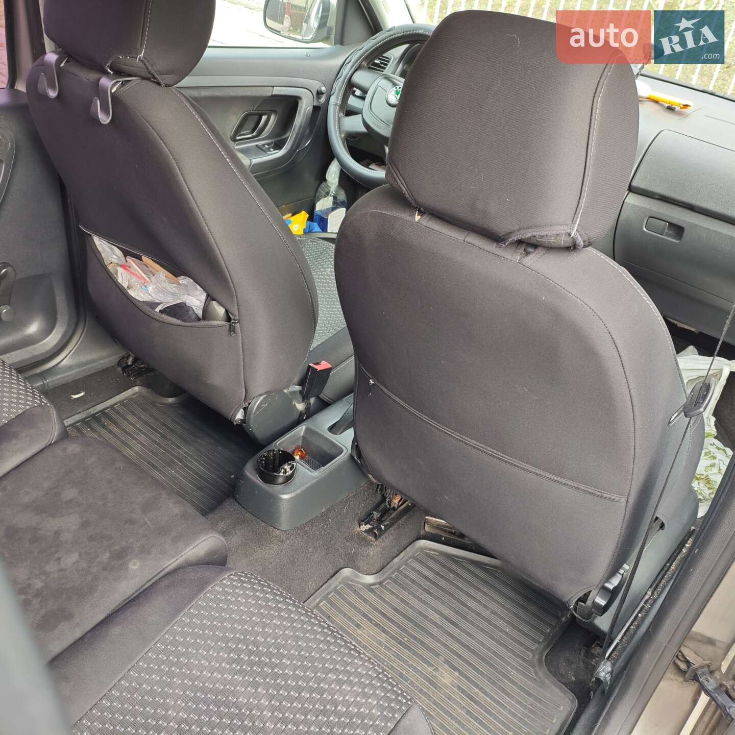 Skoda Roomster 2010 VIN TMBNH45J2BB600078 фото оголошення 12 з 17