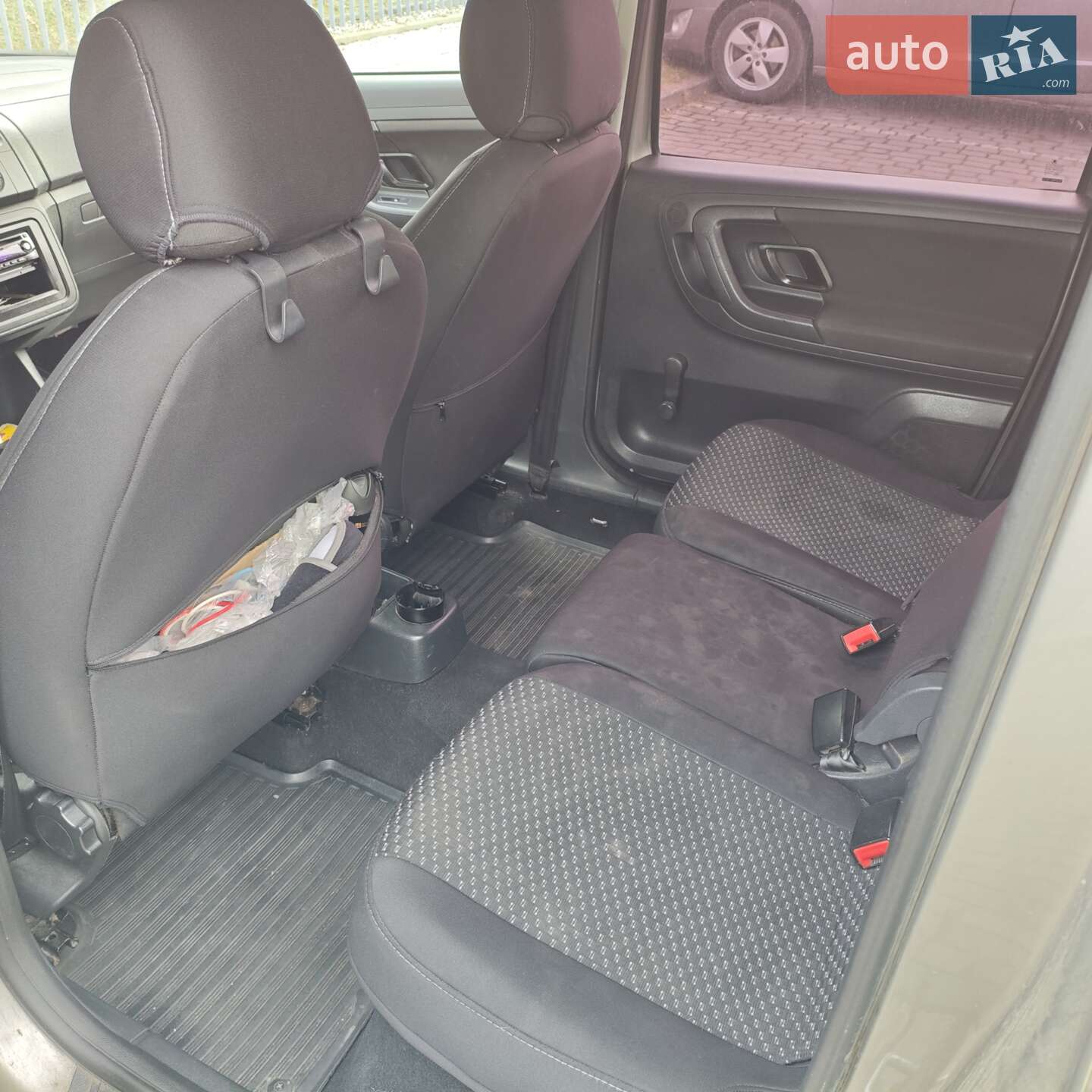 Skoda Roomster 2010 VIN TMBNH45J2BB600078 фото оголошення 13 з 17