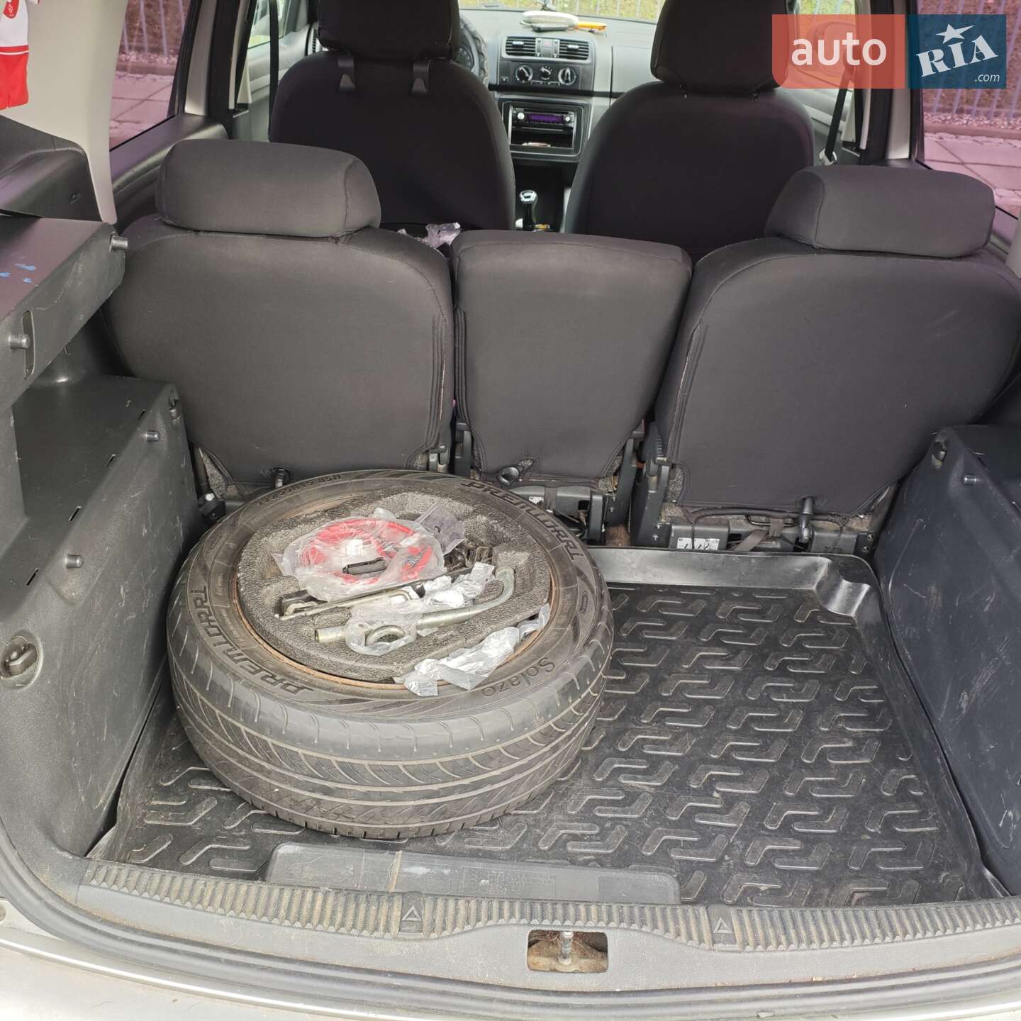 Skoda Roomster 2010 VIN TMBNH45J2BB600078 фото оголошення 15 з 17