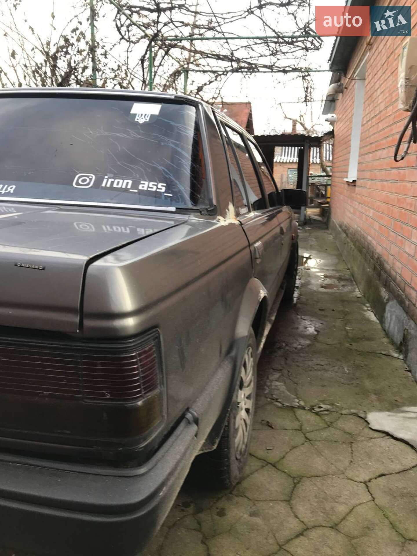Nissan Bluebird 1986 VIN JN100YU11U0009217 фото оголошення 4 з 11