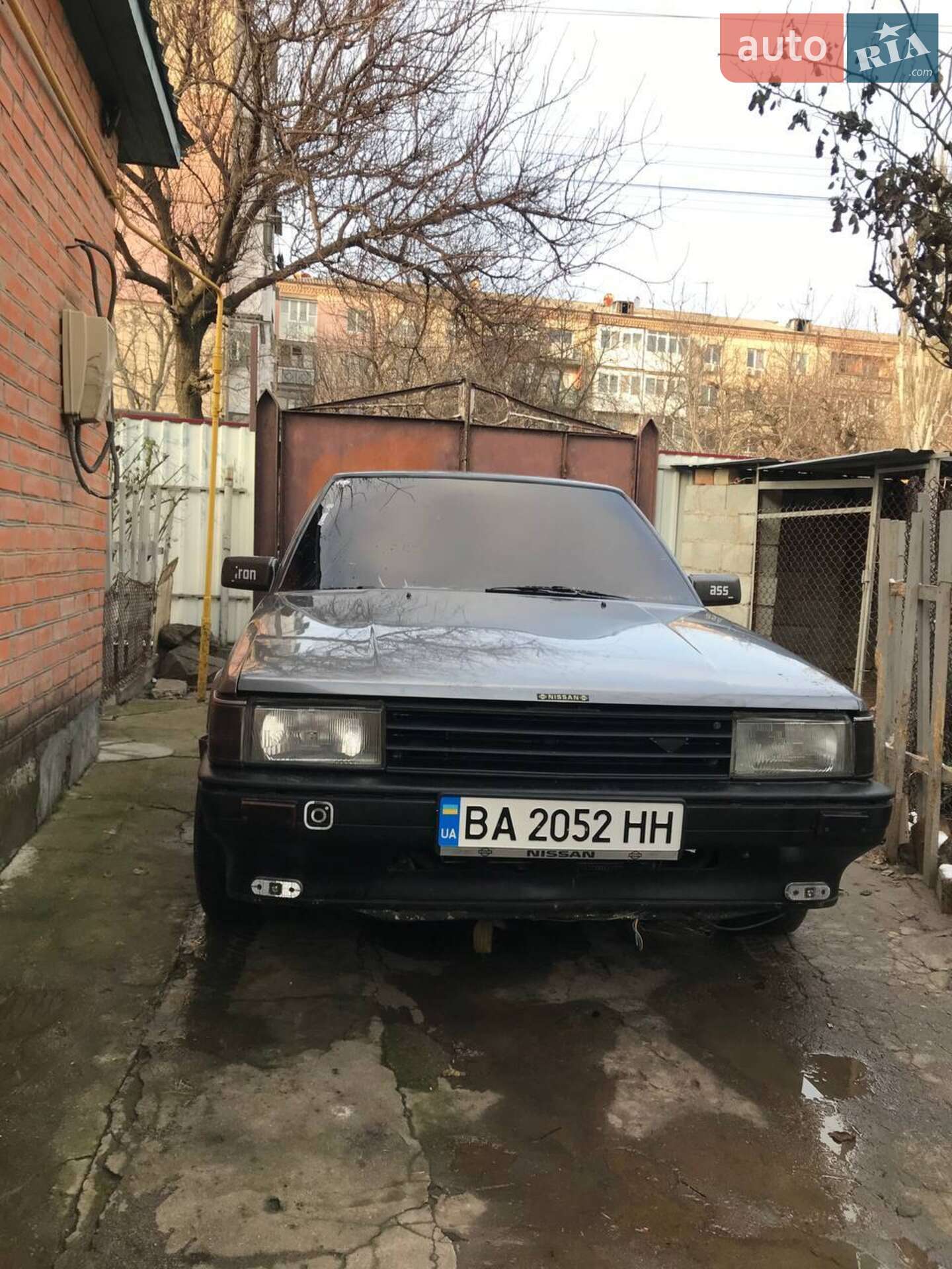 Nissan Bluebird 1986 VIN JN100YU11U0009217 фото оголошення 2 з 11