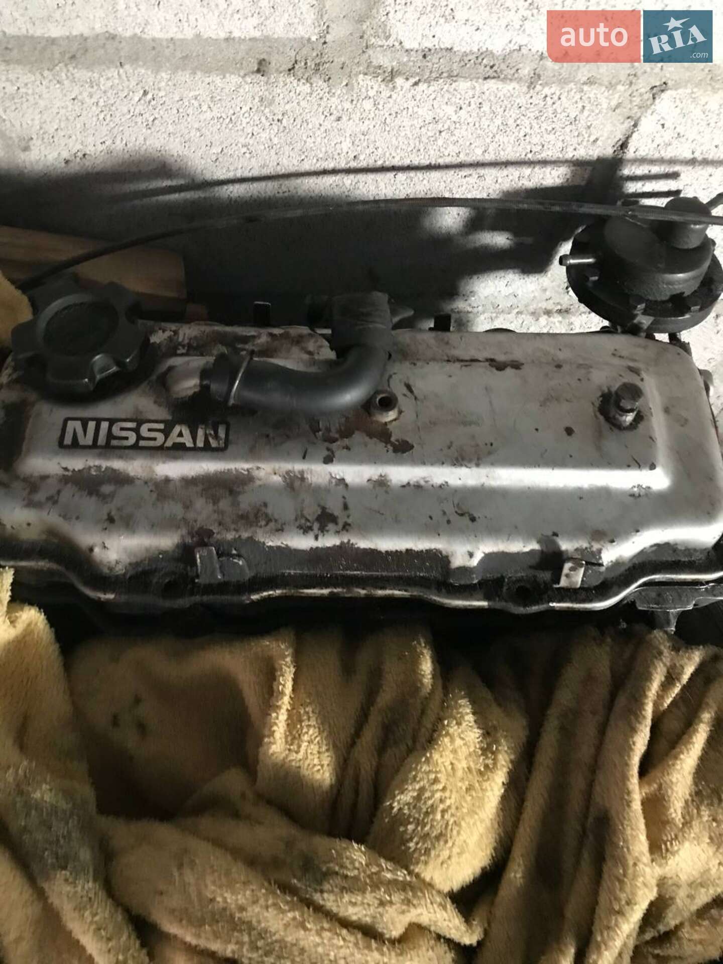 Nissan Bluebird 1986 VIN JN100YU11U0009217 фото оголошення 9 з 11