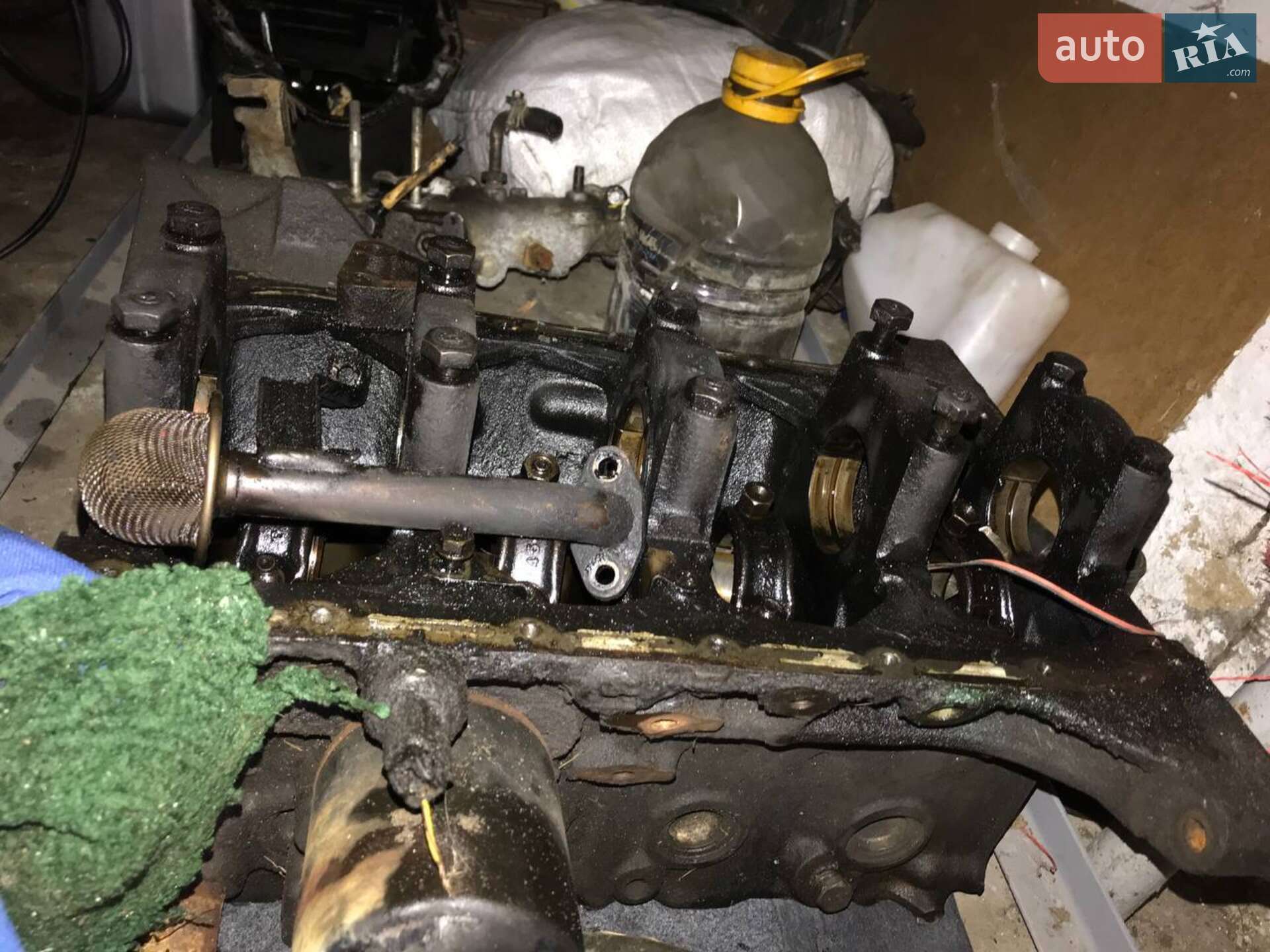 Nissan Bluebird 1986 VIN JN100YU11U0009217 фото оголошення 11 з 11