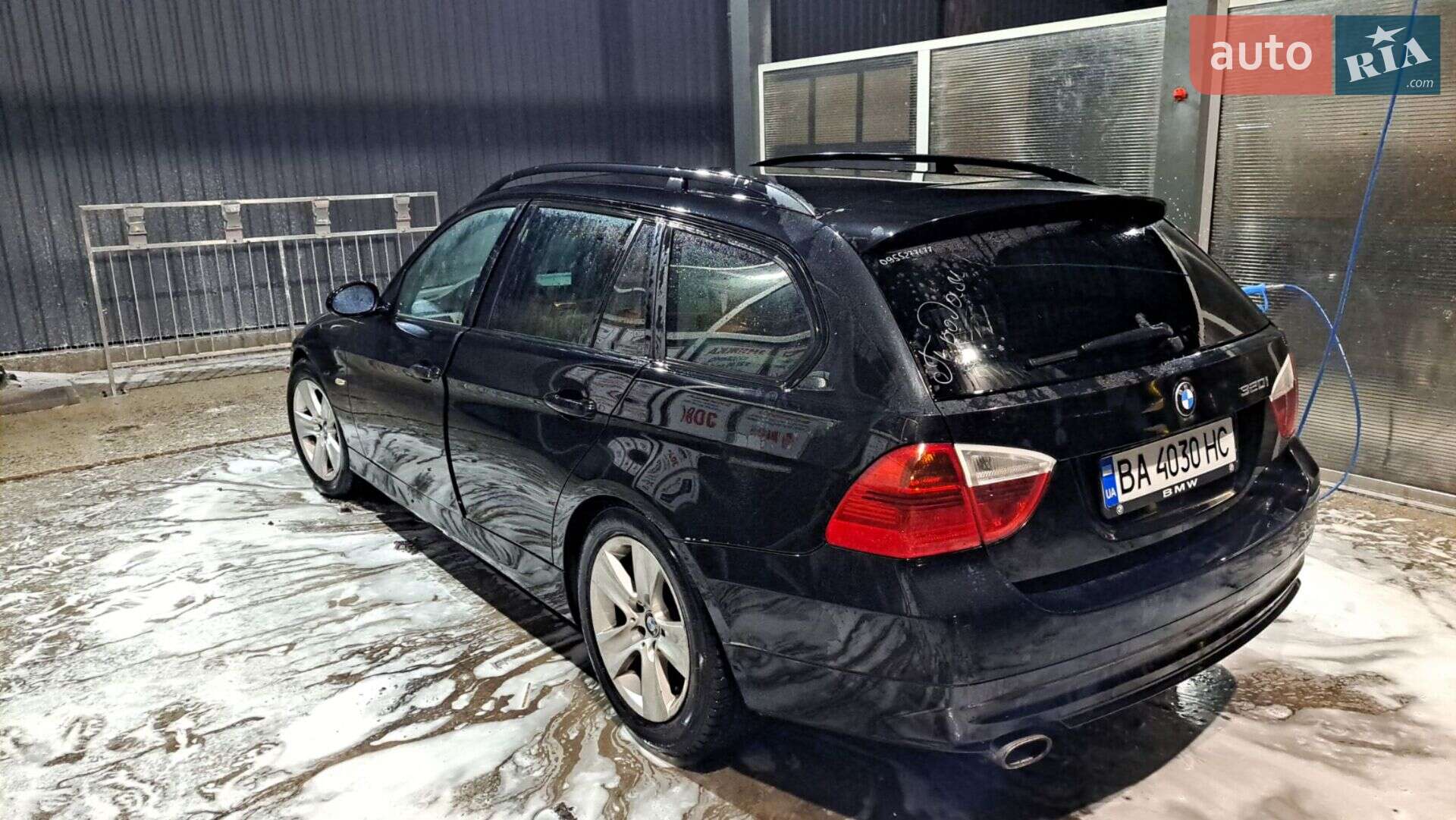 BMW 3 Series 2007 VIN WBAVR91050A100777 фото оголошення 3 з 25