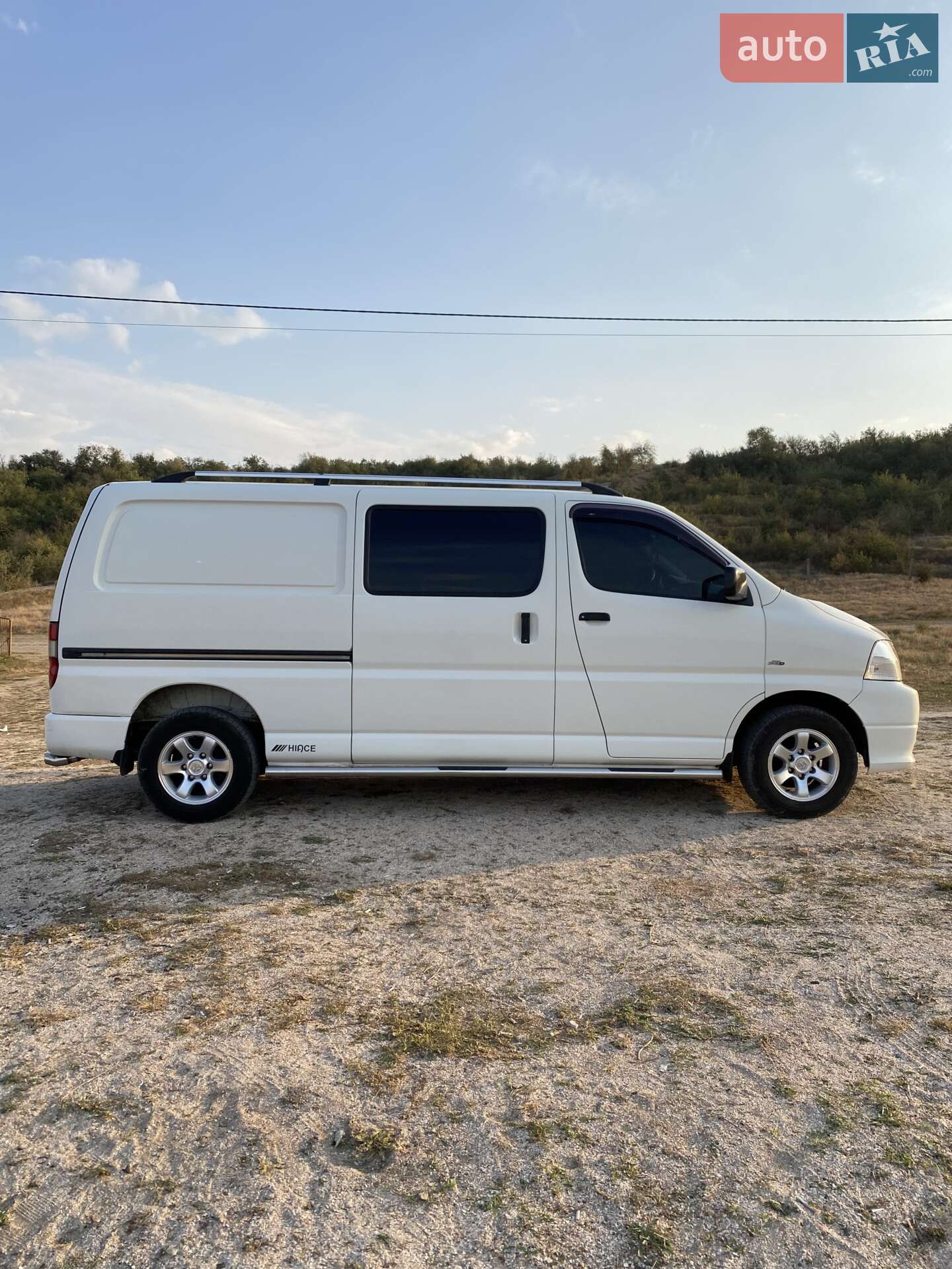 Toyota Hiace 2007 VIN JT121JK2100041874 фото оголошення 4 з 8