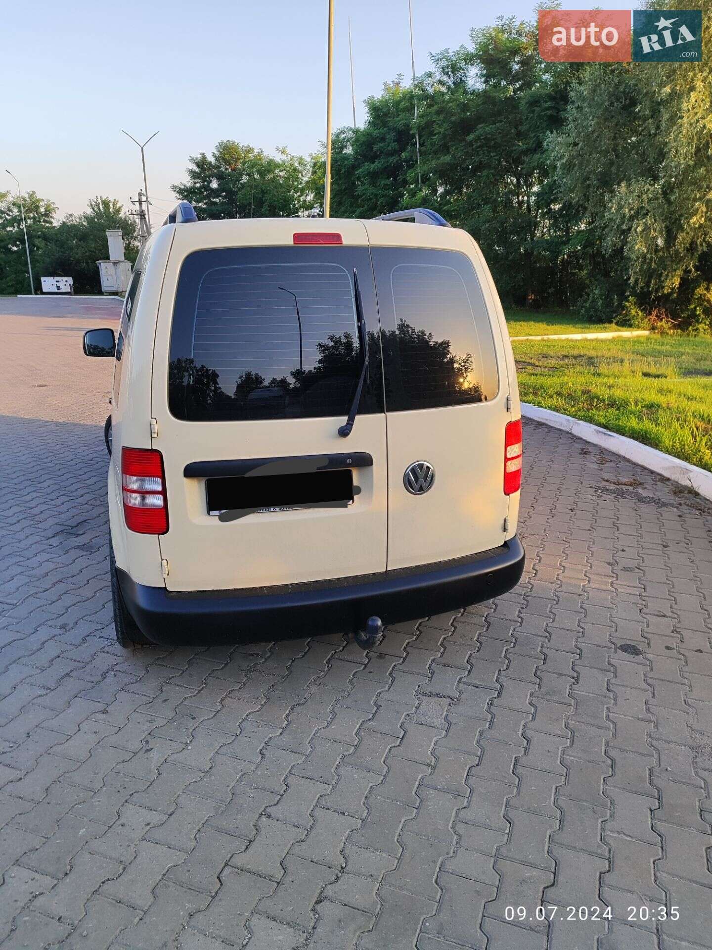 Volkswagen Caddy 2014 VIN WV2ZZZ2KZEX117938 фото оголошення 10 з 10