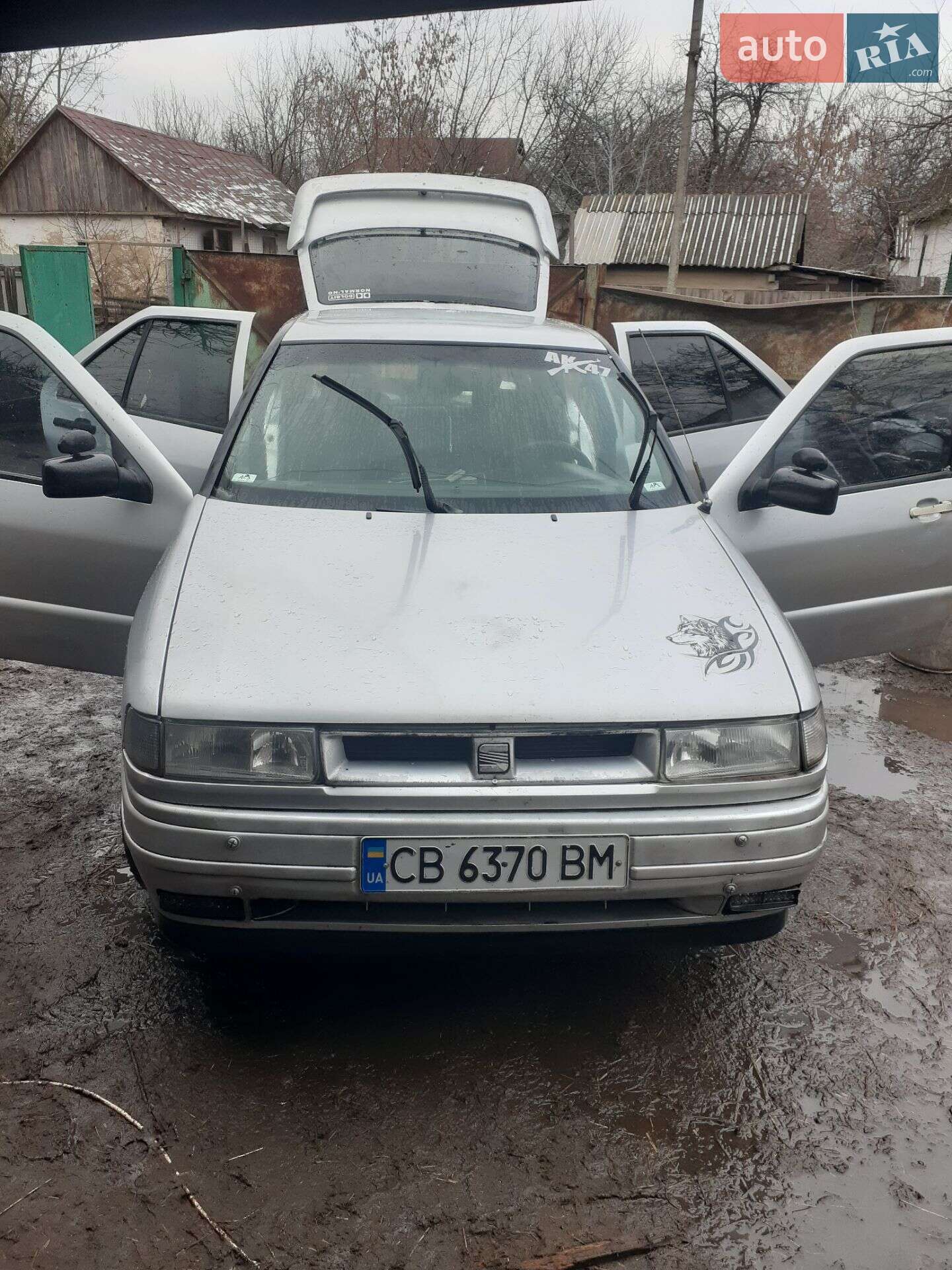 SEAT Toledo 1995 VIN VSSZZZ1LZZR034316 фото оголошення 4 з 5