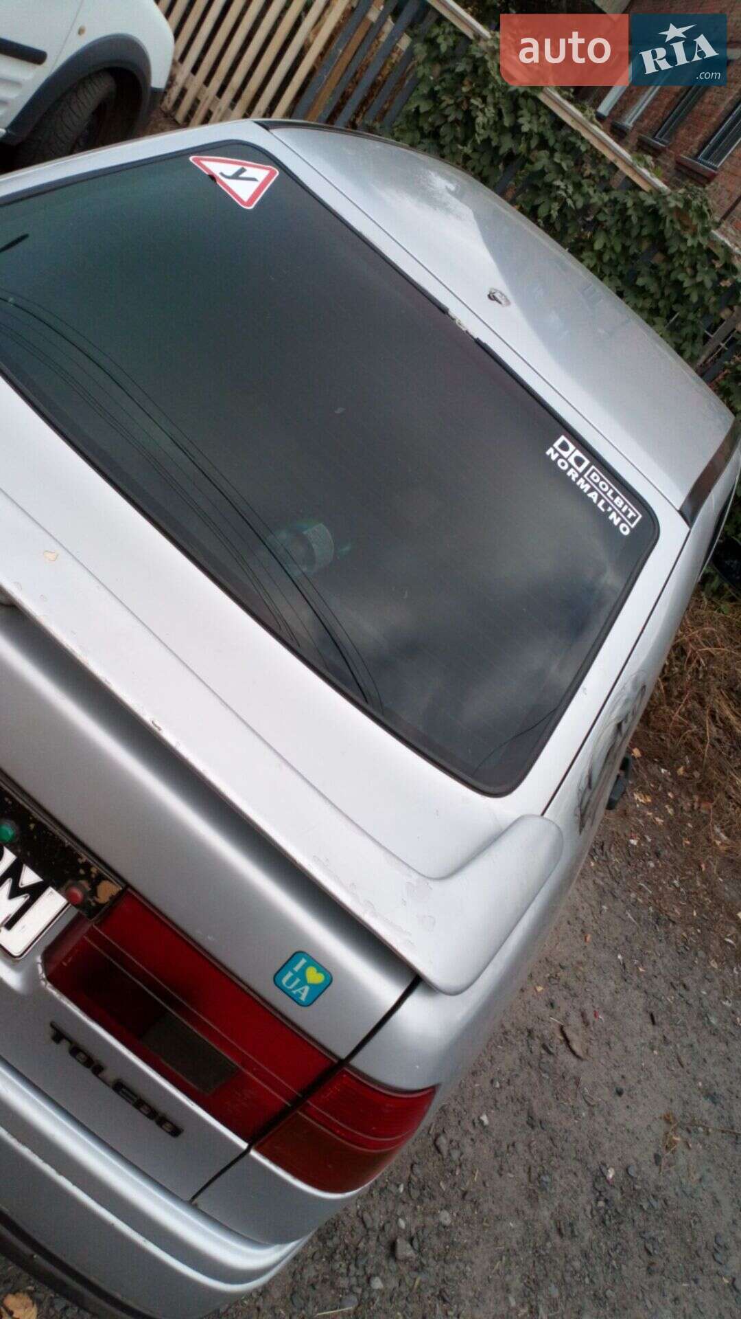 SEAT Toledo 1995 VIN VSSZZZ1LZZR034316 фото оголошення 5 з 5