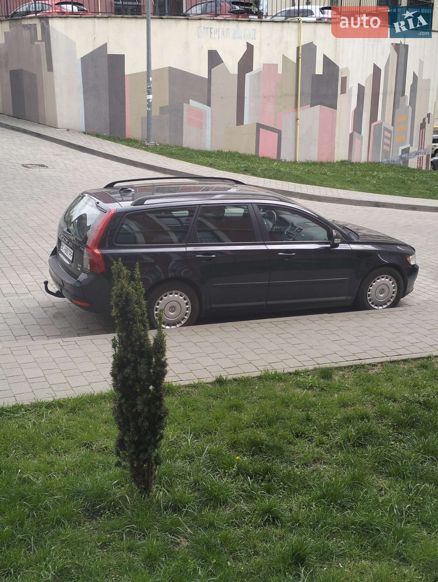 Volvo V50 2009 VIN YV1MW76E2A2528349 фото оголошення 2 з 16