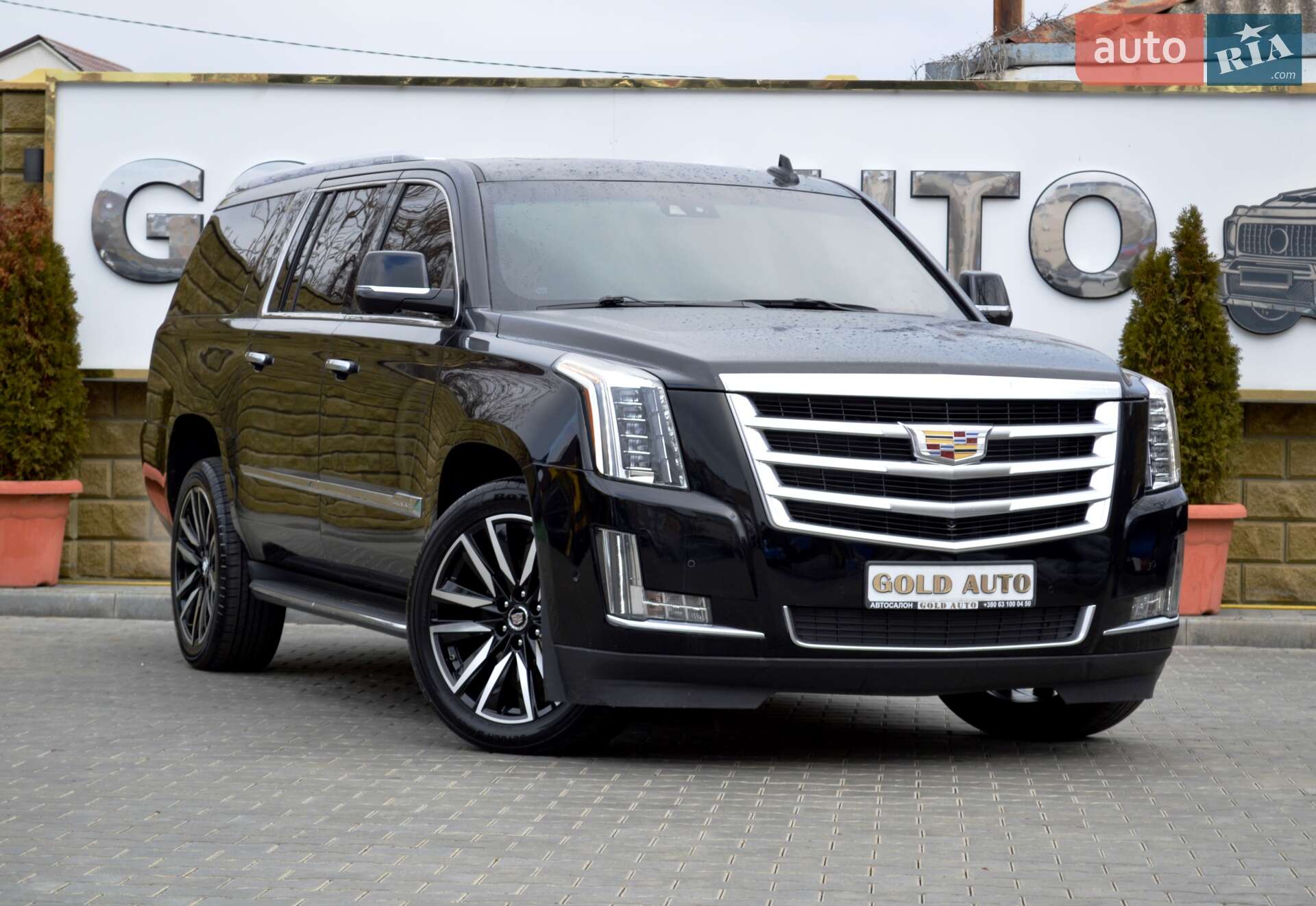 Cadillac Escalade 2017 VIN 1GYS4HKJ7JR115333 фото оголошення 2 з 67