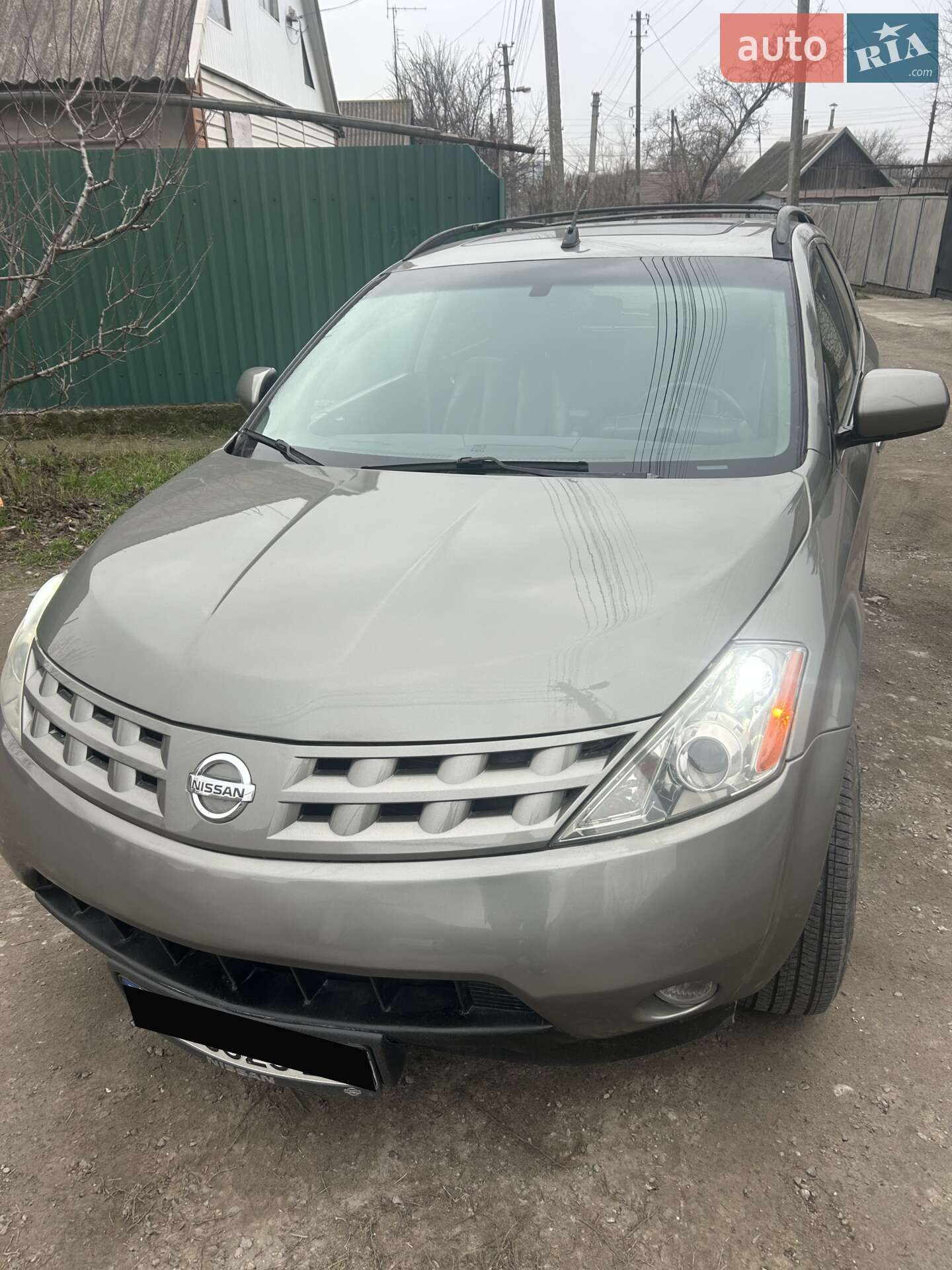 Nissan Murano 2003 VIN JN8AZ08W73W201158 фото оголошення 2 з 8