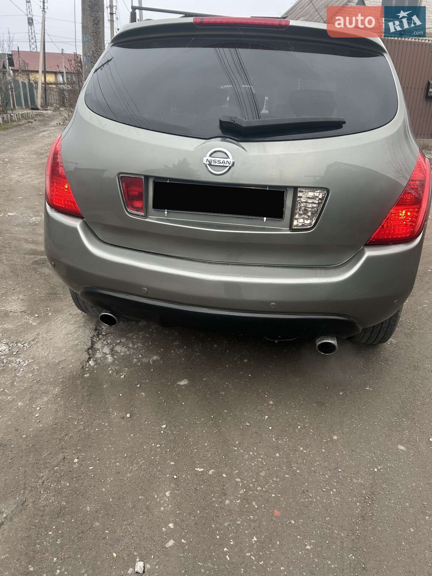 Nissan Murano 2003 VIN JN8AZ08W73W201158 фото оголошення 3 з 8