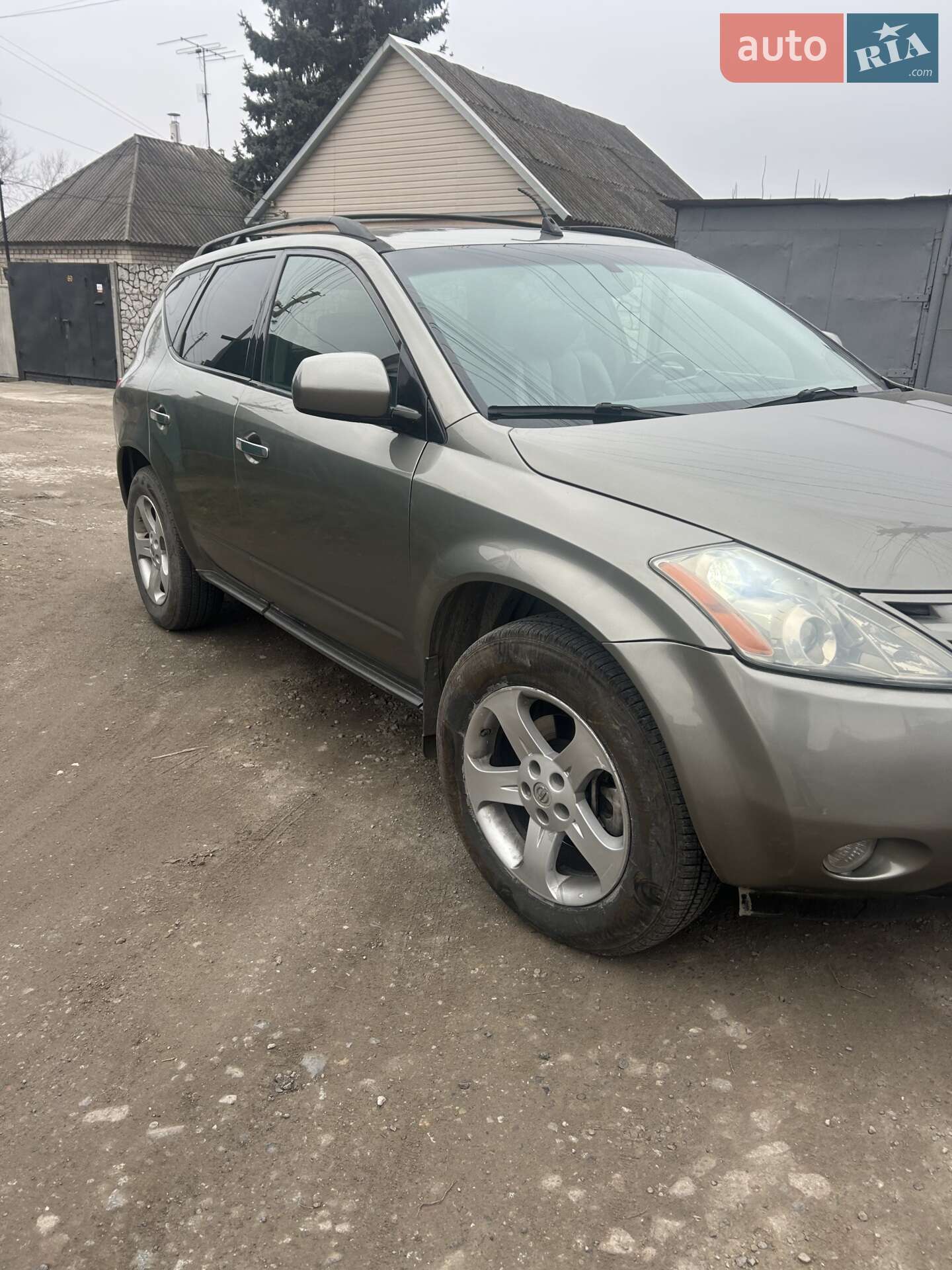 Nissan Murano 2003 VIN JN8AZ08W73W201158 фото оголошення 4 з 8
