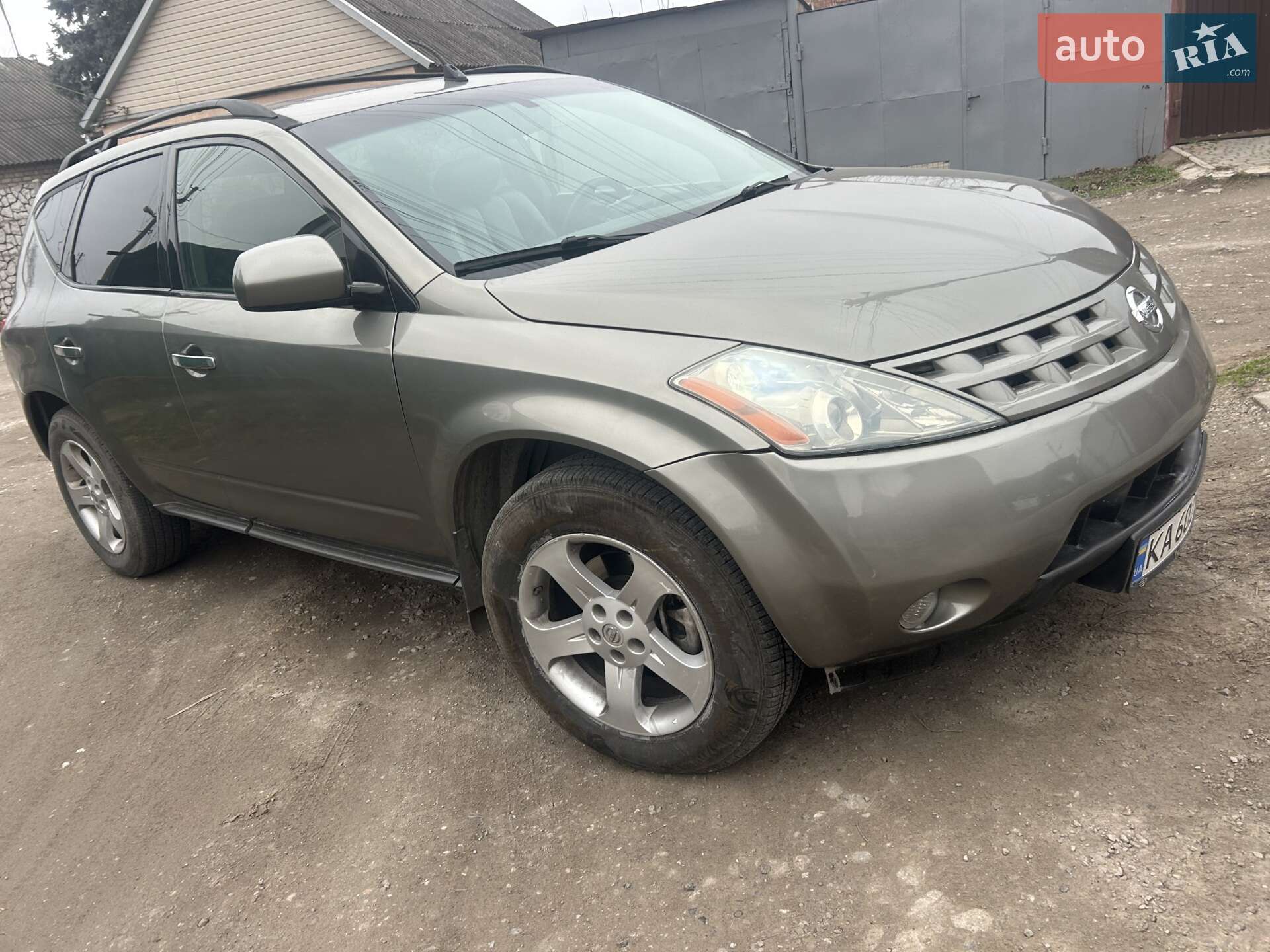 Nissan Murano 2003 VIN JN8AZ08W73W201158 фото оголошення 5 з 8