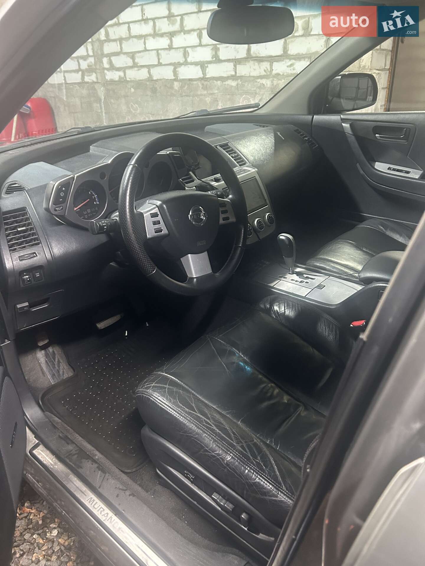 Nissan Murano 2003 VIN JN8AZ08W73W201158 фото оголошення 7 з 8