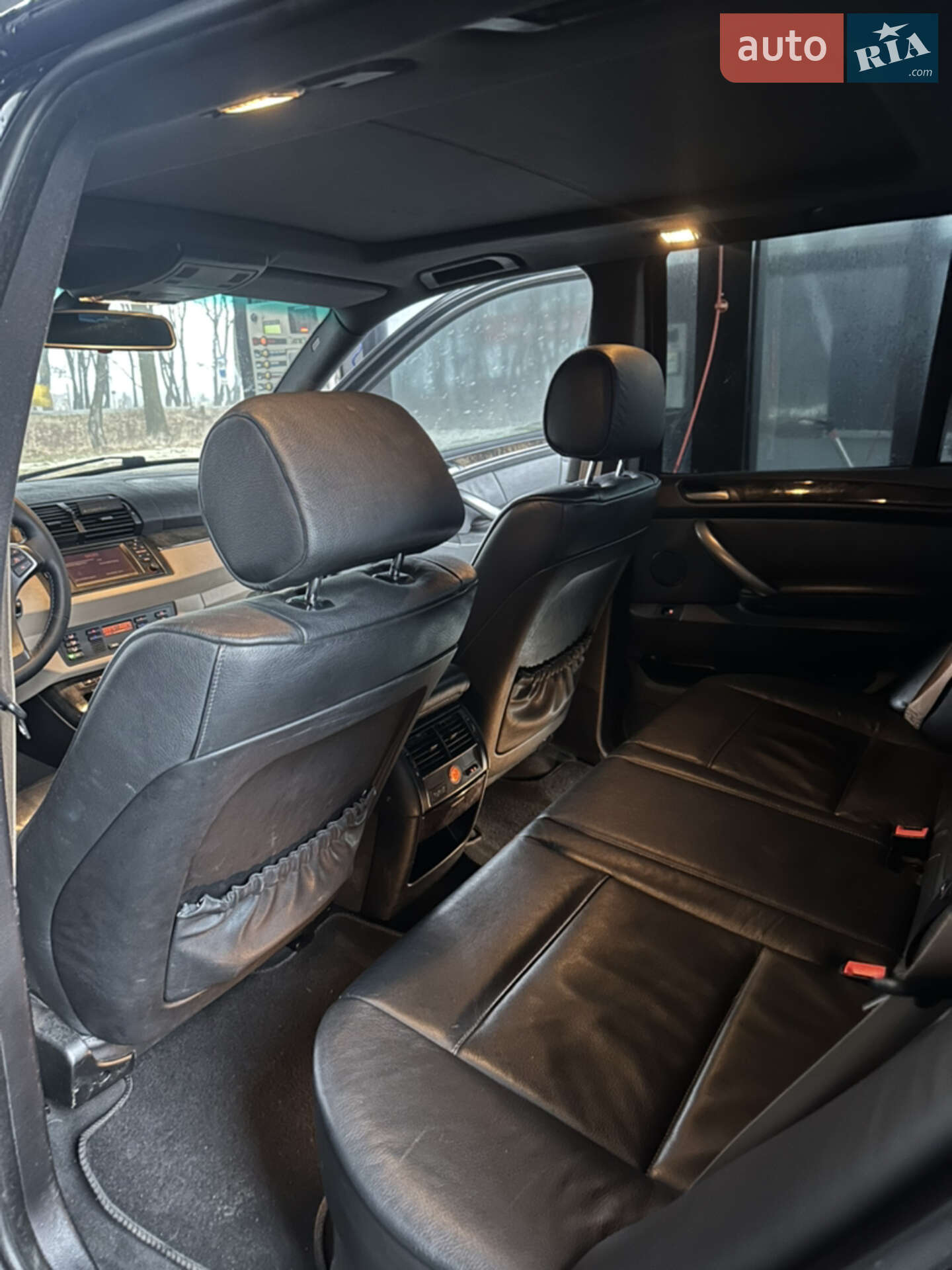 BMW X5 2005 VIN WBAFB51010LU56181 фото оголошення 7 з 13