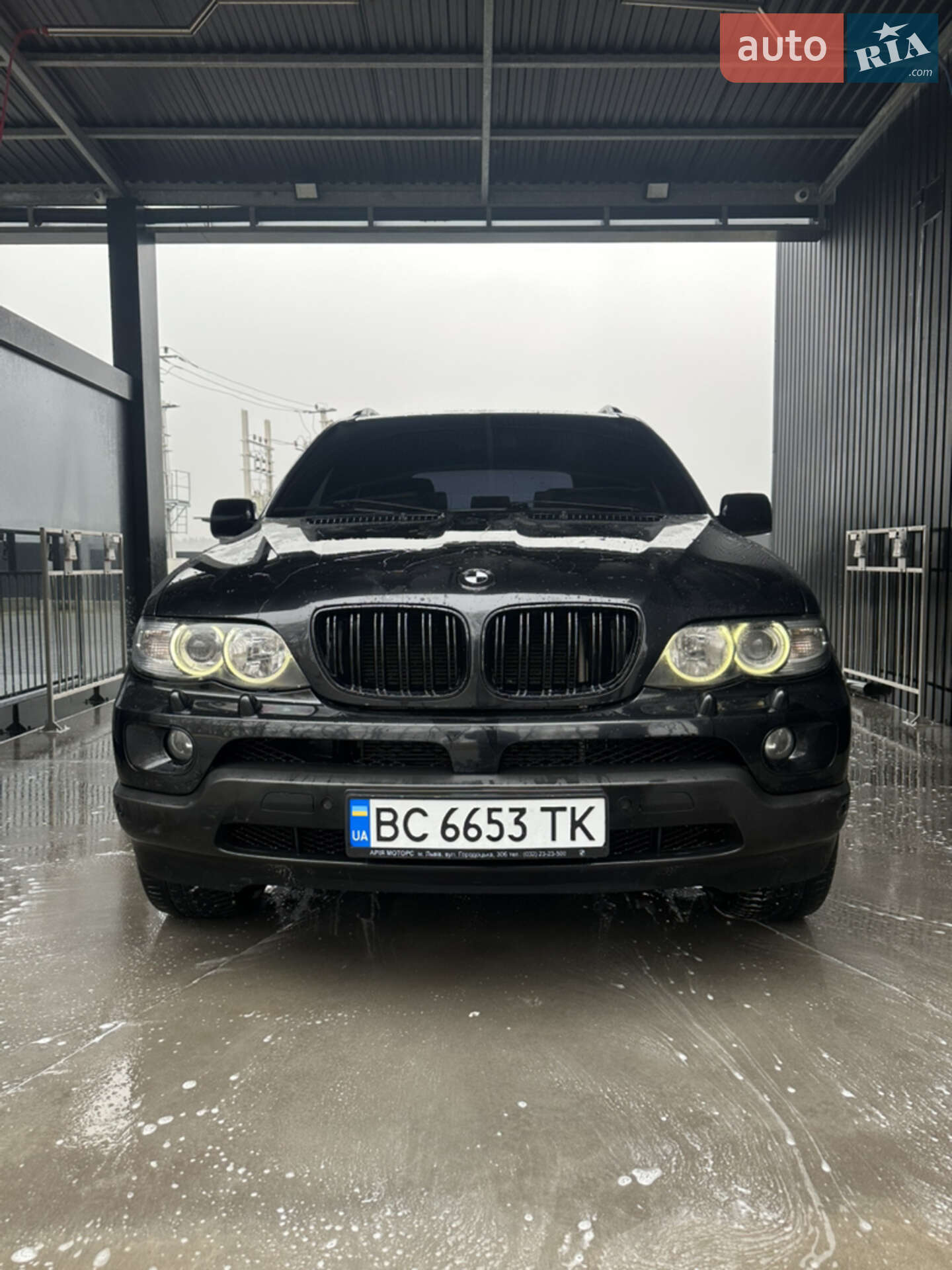 BMW X5 2005 VIN WBAFB51010LU56181 фото оголошення 4 з 13