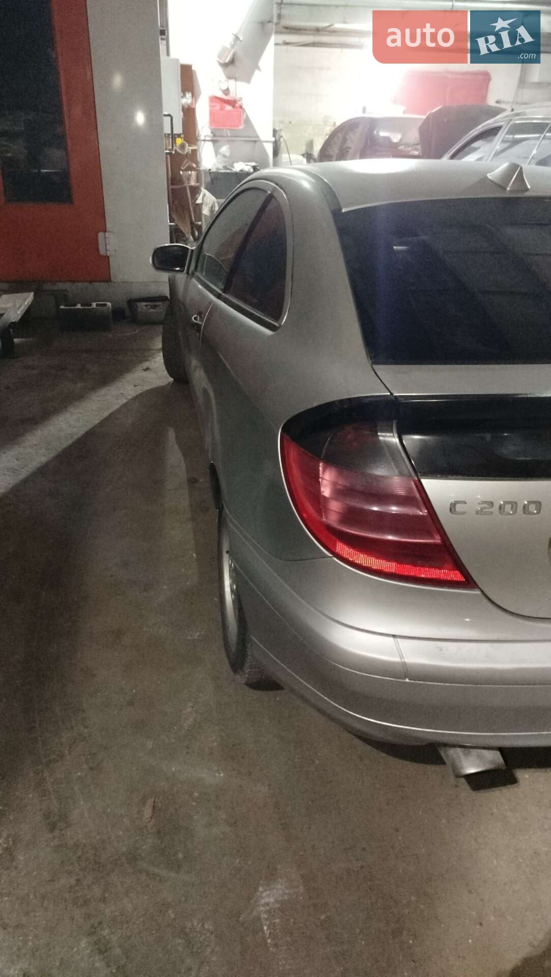 Mercedes-Benz C-Class 2001 VIN WDB2037451A157829 фото оголошення 5 з 5