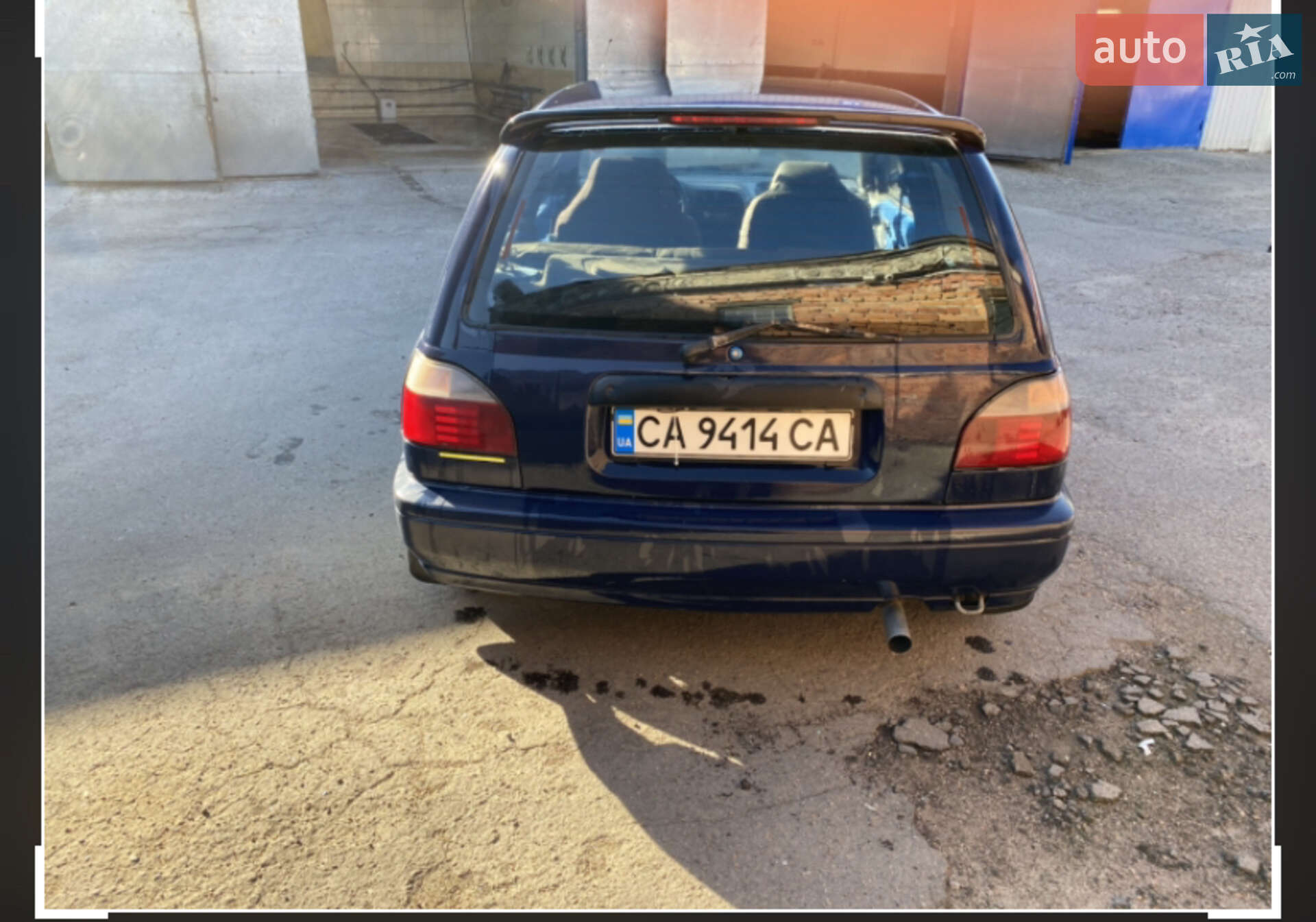 Nissan Sunny 1993 VIN JN1ECAN14U0043803 фото оголошення 2 з 4