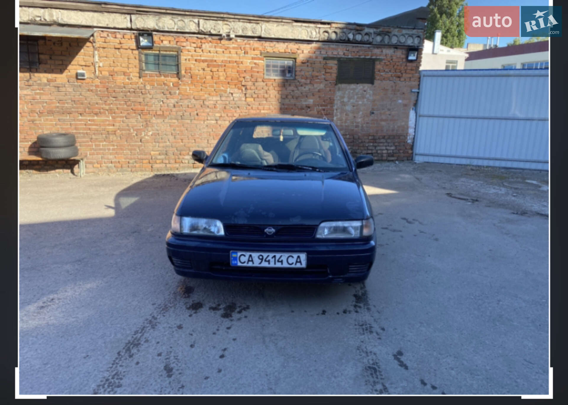 Nissan Sunny 1993 VIN JN1ECAN14U0043803 фото оголошення 3 з 4