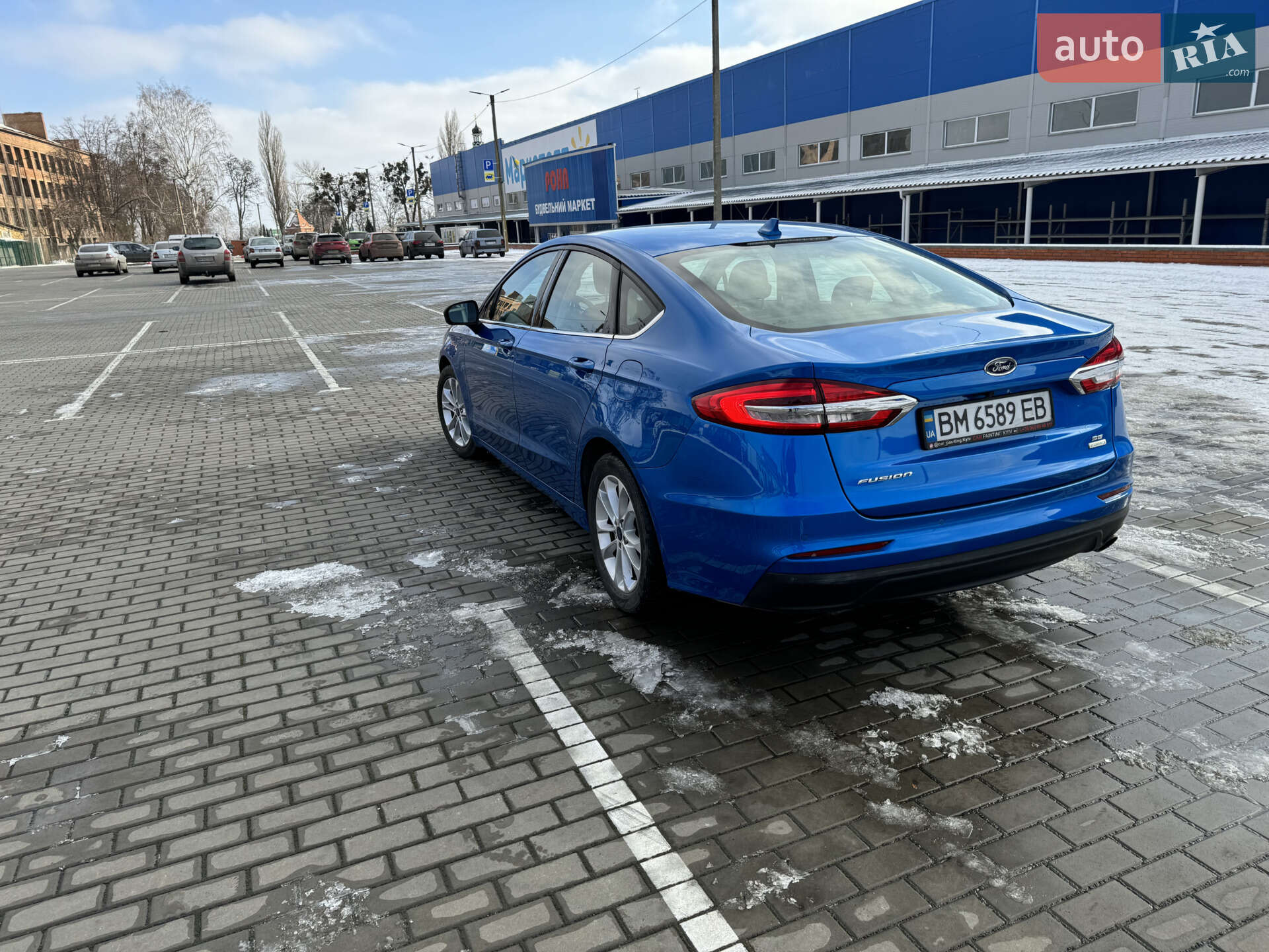 Ford Fusion 2019 VIN 3FA6P0HD6LR124670 фото оголошення 7 з 27