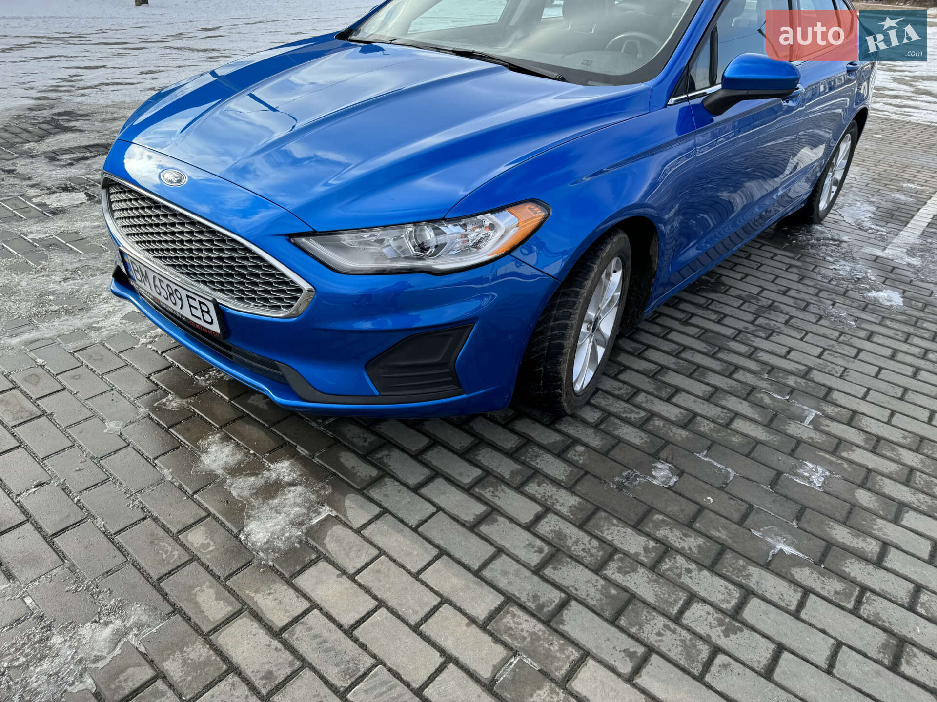 Ford Fusion 2019 VIN 3FA6P0HD6LR124670 фото оголошення 4 з 27
