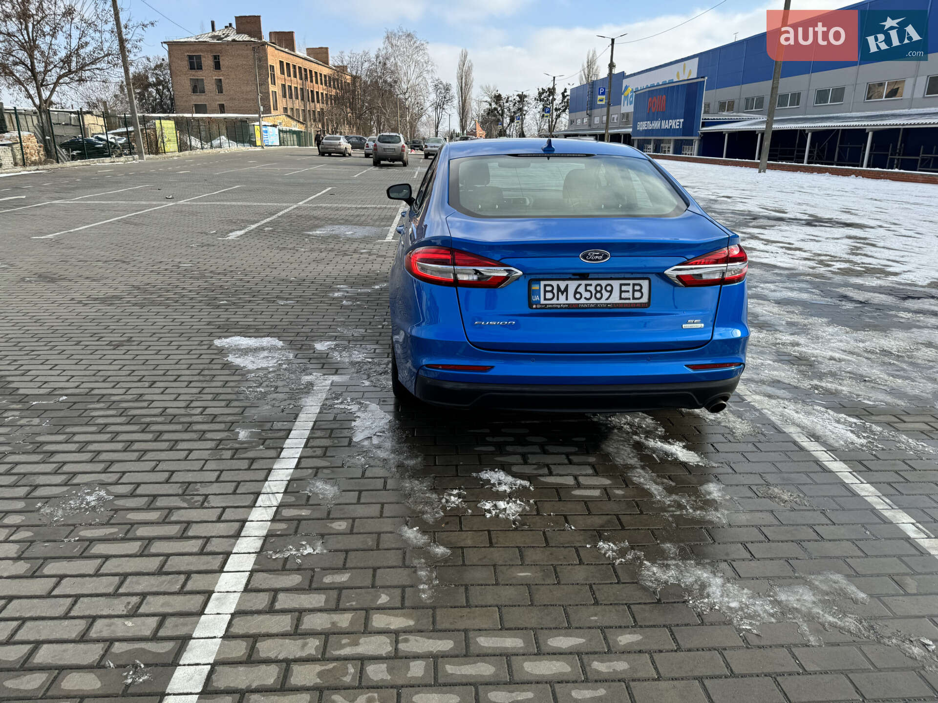 Ford Fusion 2019 VIN 3FA6P0HD6LR124670 фото оголошення 8 з 27