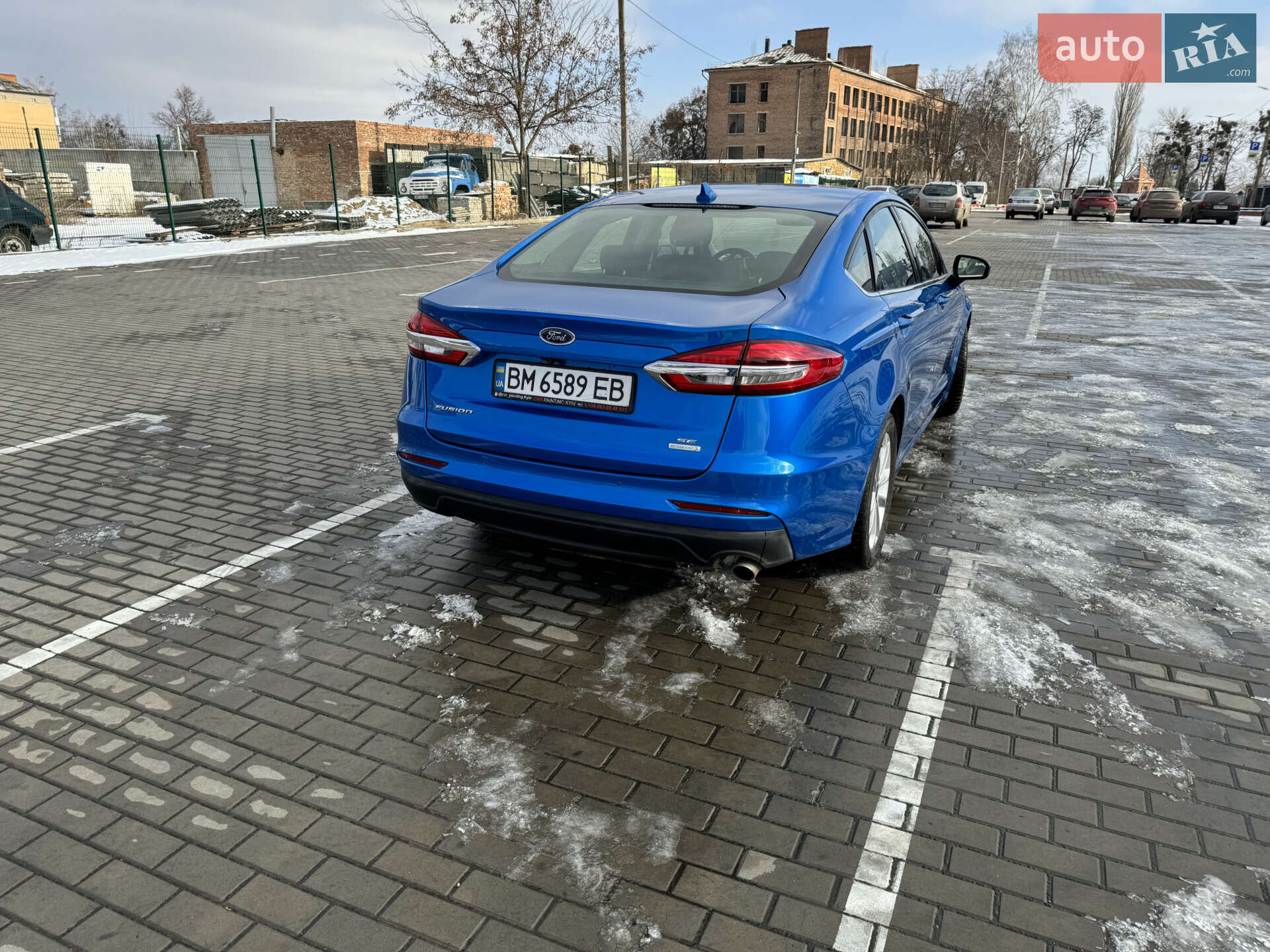 Ford Fusion 2019 VIN 3FA6P0HD6LR124670 фото оголошення 9 з 27