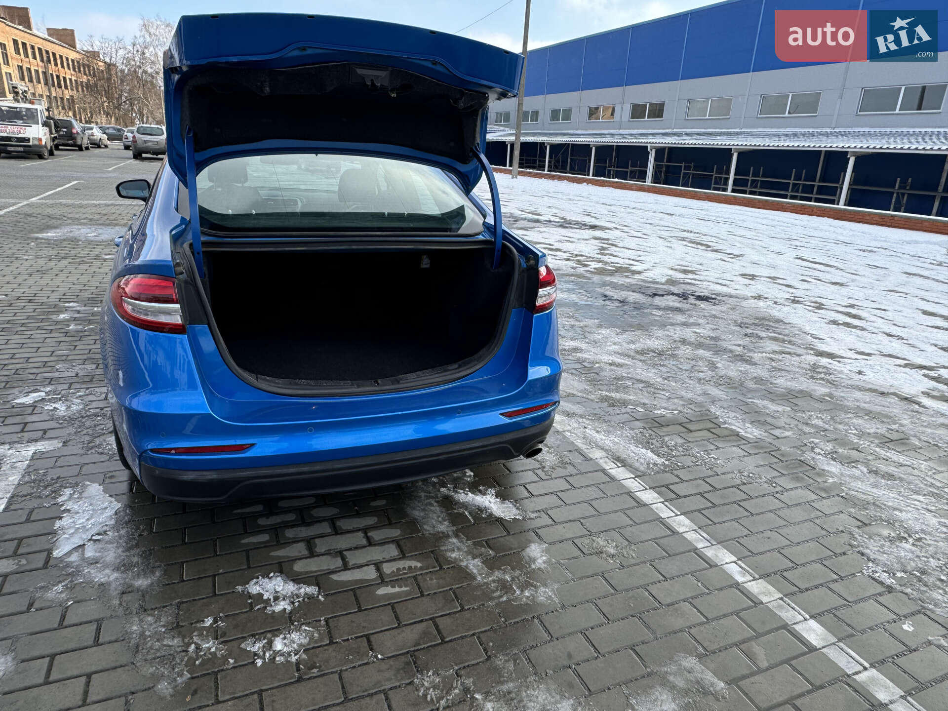 Ford Fusion 2019 VIN 3FA6P0HD6LR124670 фото оголошення 14 з 27