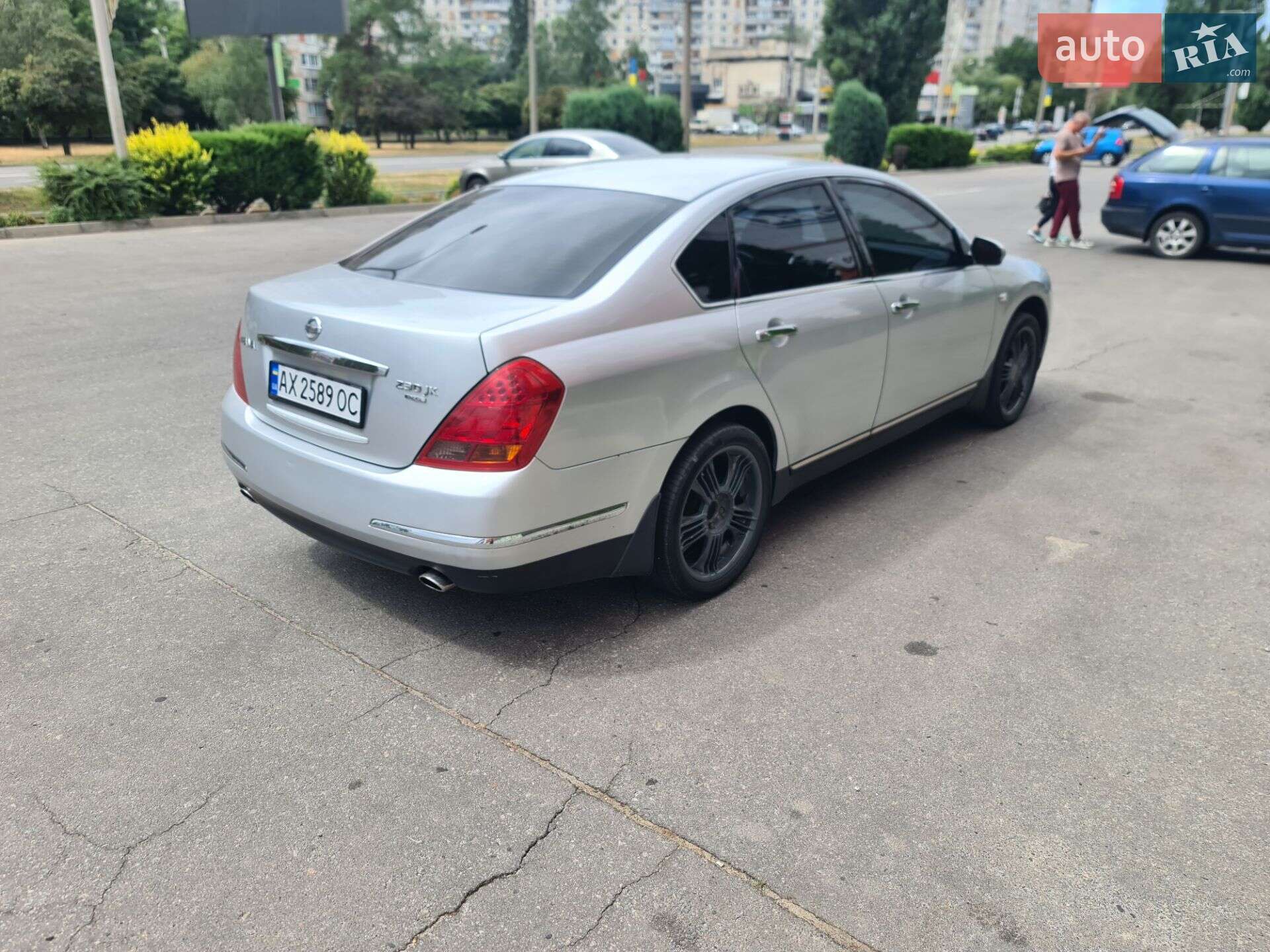 Nissan Teana 2006 VIN JN1BAUJ31U0001046 фото оголошення 6 з 11