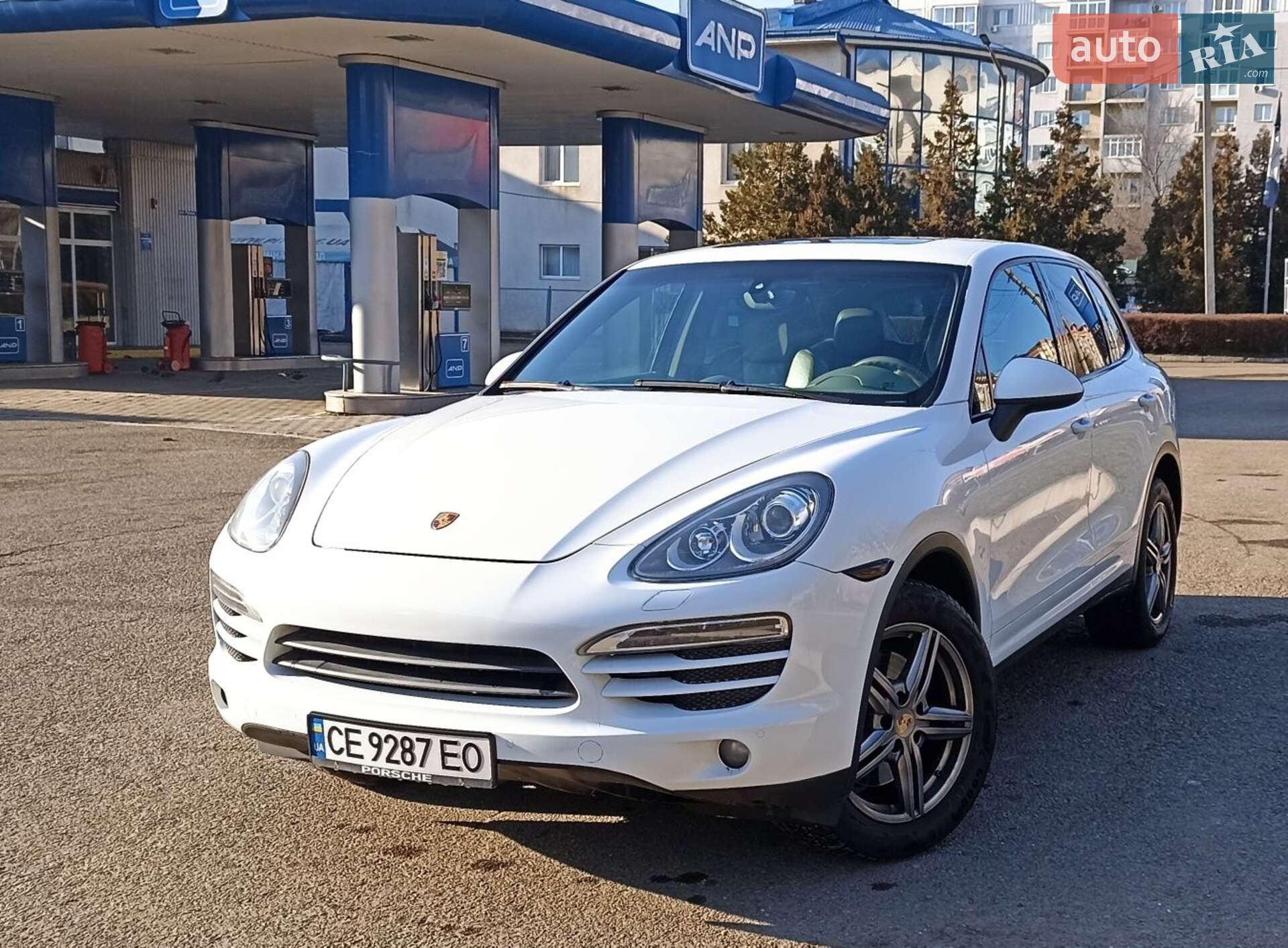 Porsche Cayenne 2012 VIN WP1AA2A21CLA10048 фото оголошення 17 з 28