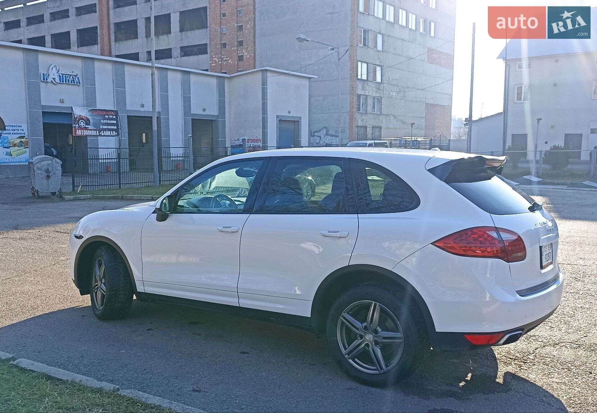 Porsche Cayenne 2012 VIN WP1AA2A21CLA10048 фото оголошення 14 з 28