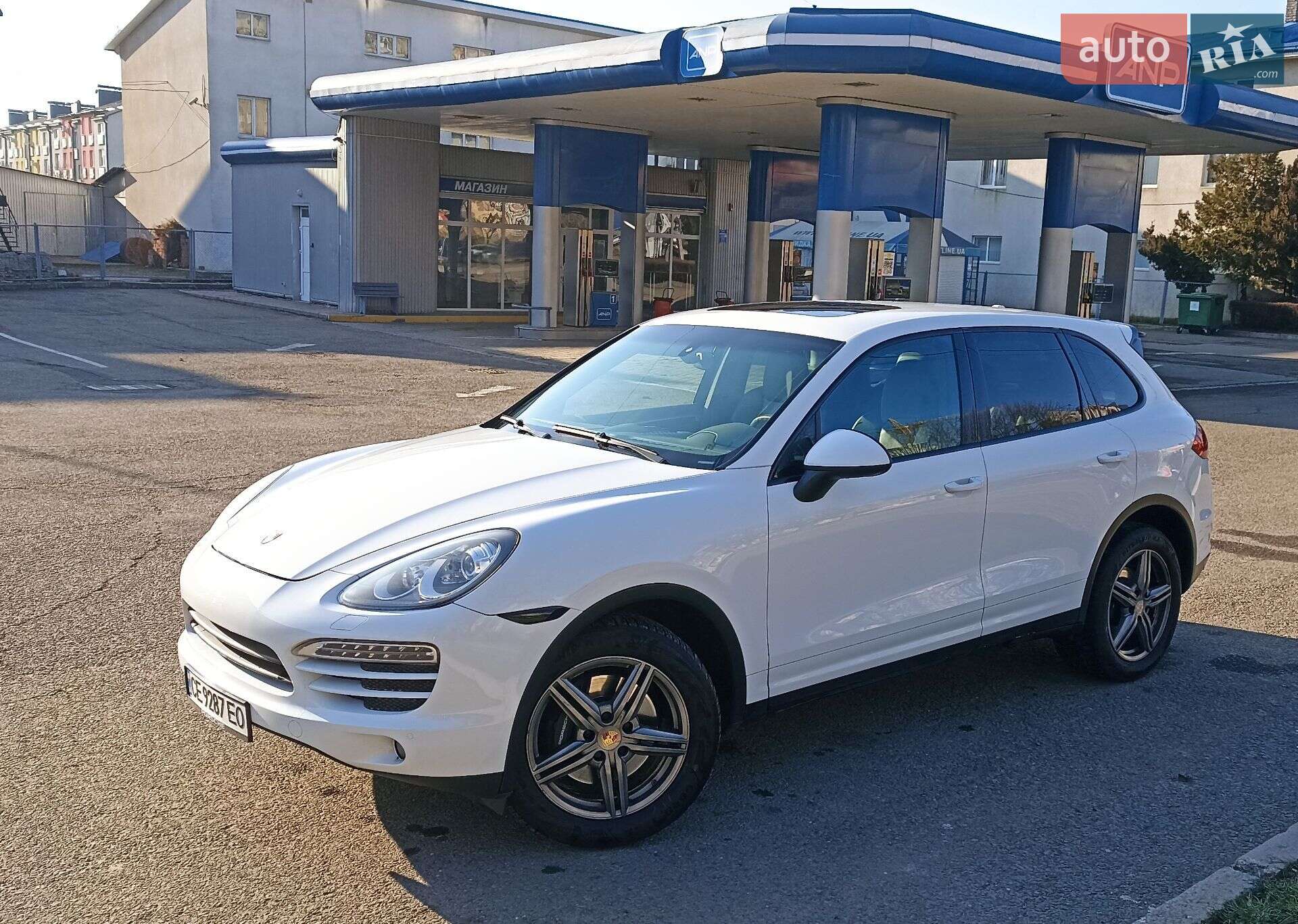 Porsche Cayenne 2012 VIN WP1AA2A21CLA10048 фото оголошення 12 з 28