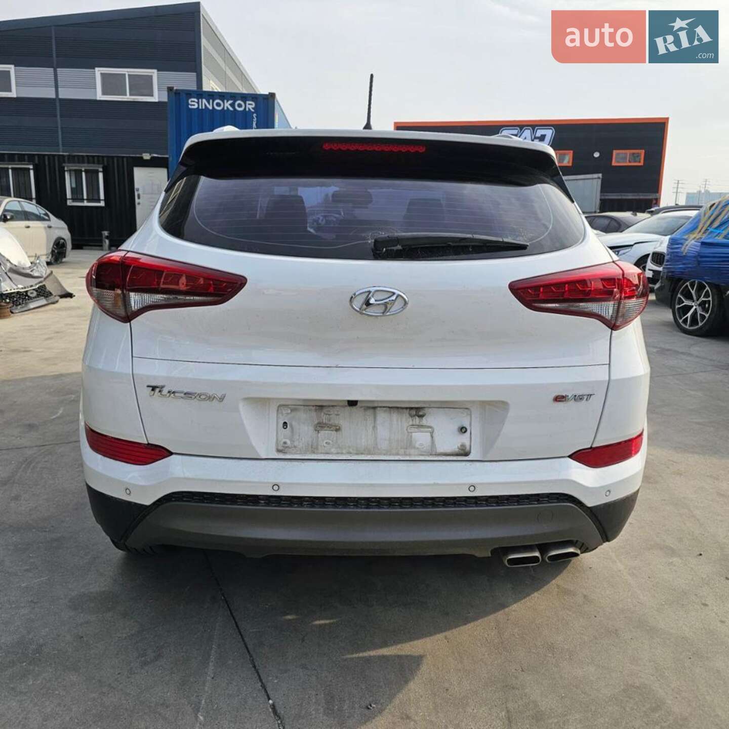 Hyundai Tucson 2015 VIN KMHJ381ABGU104625 фото оголошення 15 з 18