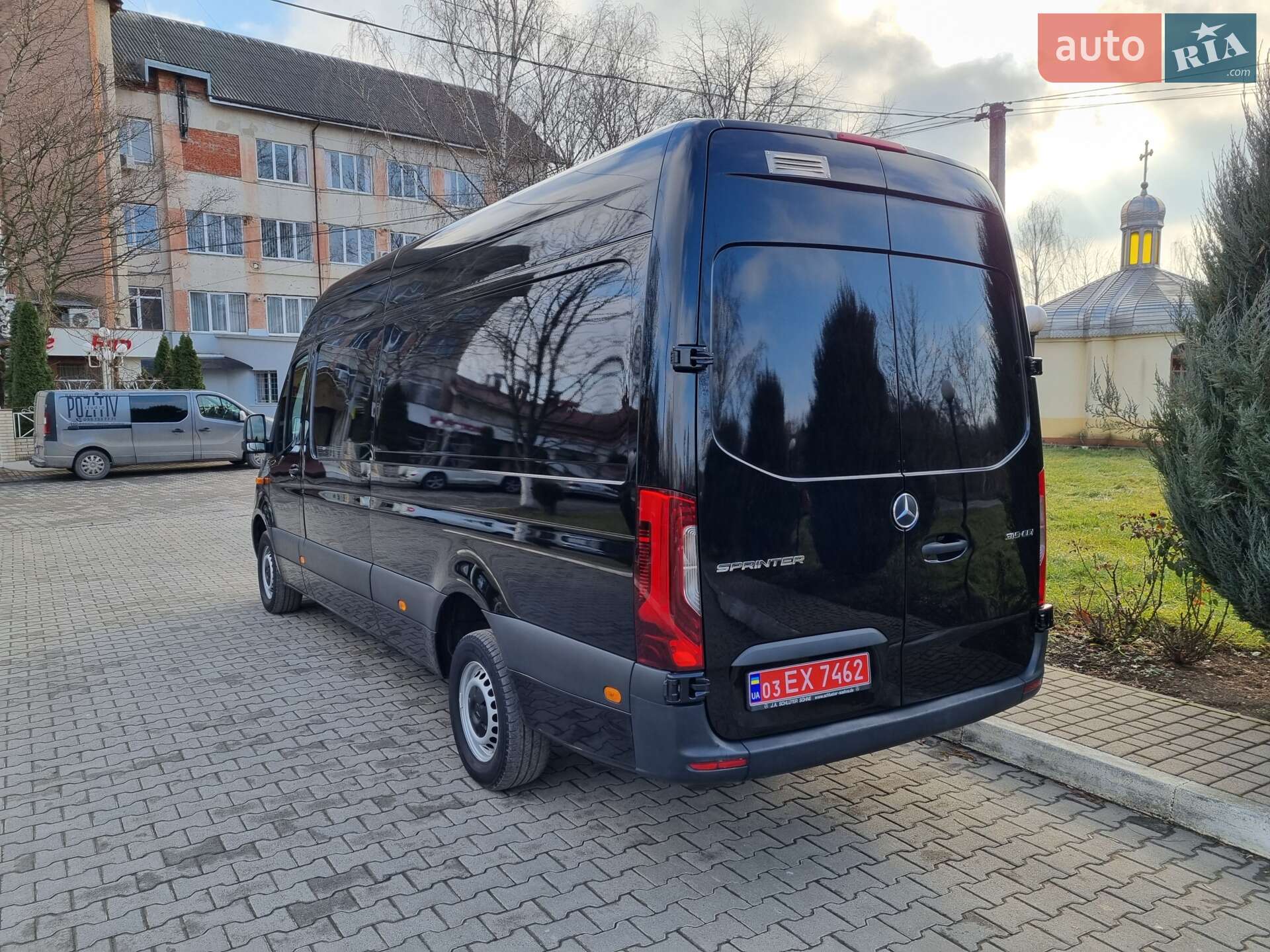 Mercedes-Benz Sprinter 2020 VIN W1V9076351P241900 фото оголошення 7 з 35