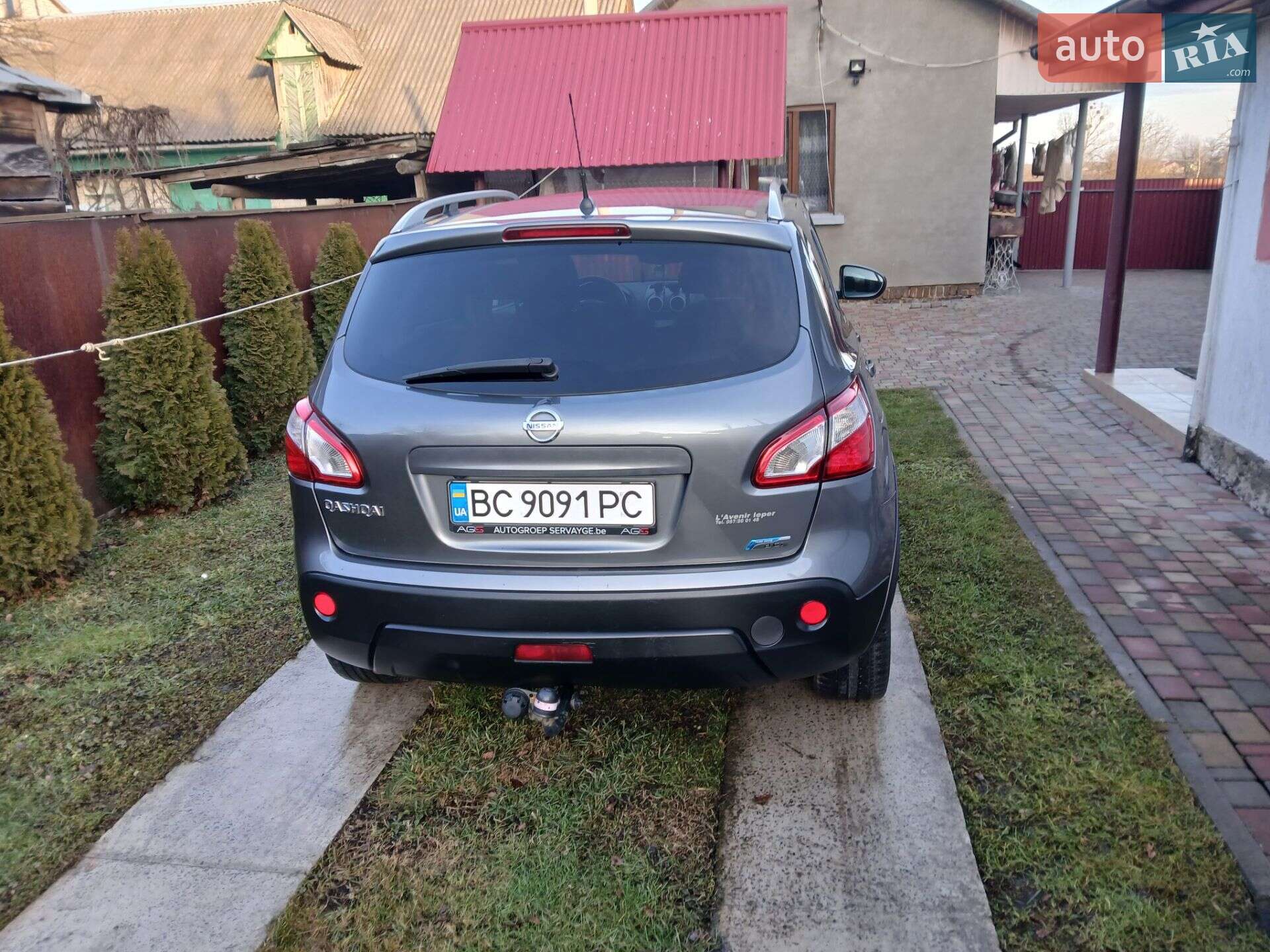 Nissan Qashqai 2011 VIN SJNFCAJ10U2213104 фото оголошення 9 з 21