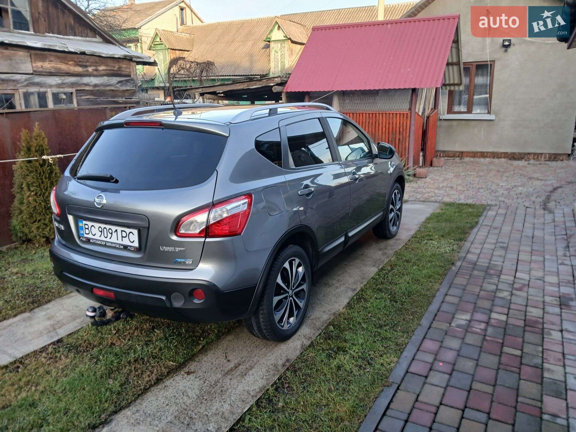 Nissan Qashqai 2011 VIN SJNFCAJ10U2213104 фото оголошення 12 з 21