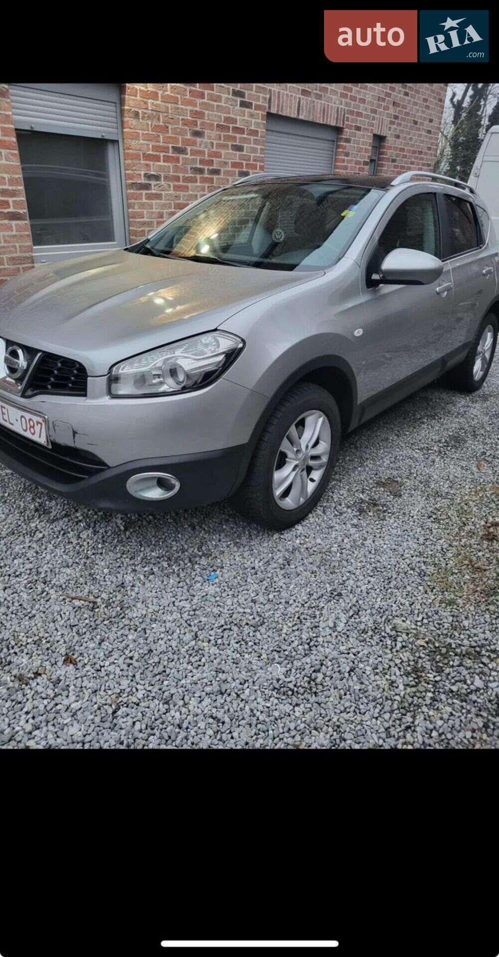 Nissan Qashqai 2011 VIN SJNFCAJ10U2213104 фото оголошення 20 з 21