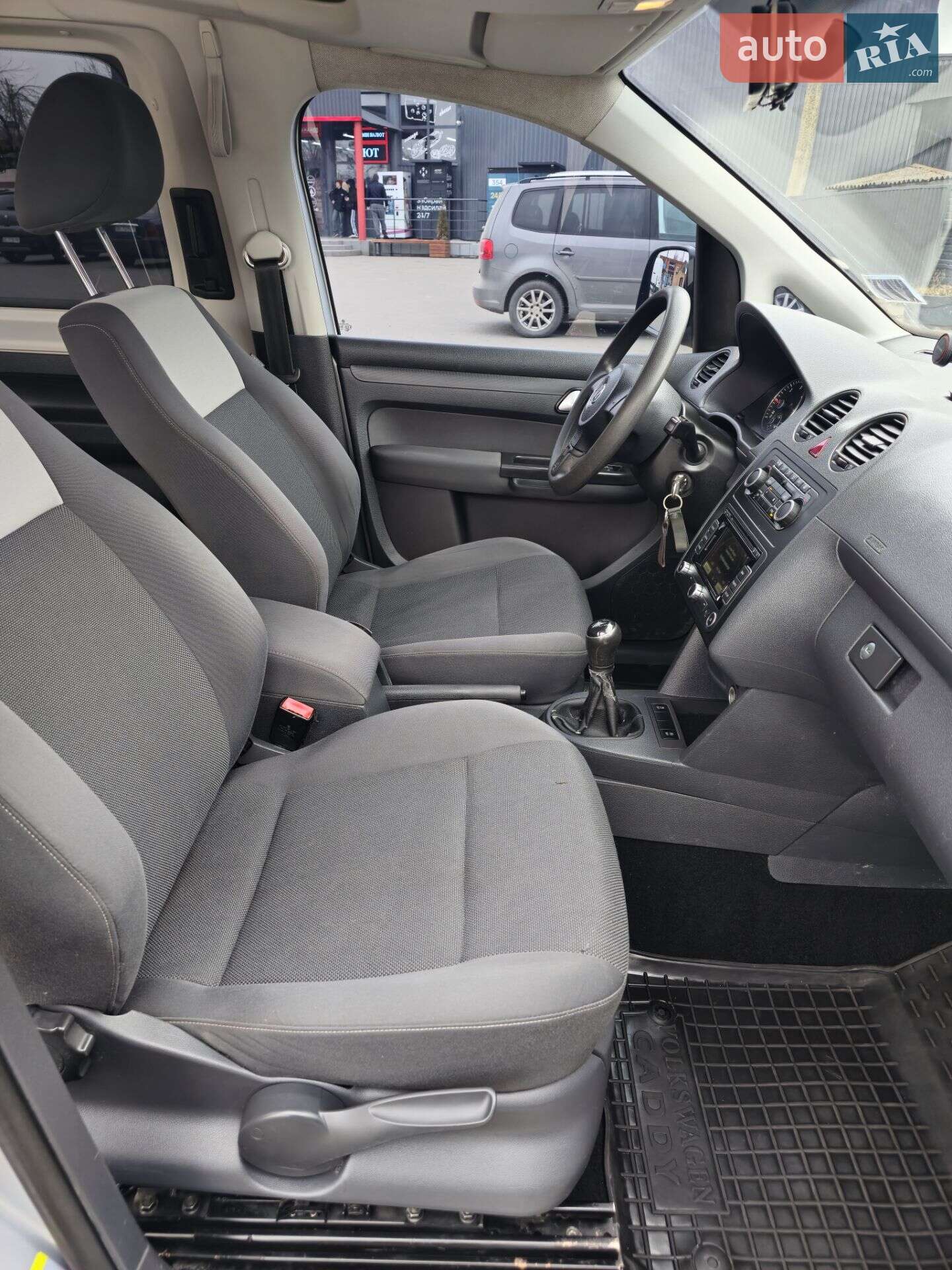 Volkswagen Caddy 2014 VIN WV2ZZZ2KZEX145133 фото оголошення 9 з 24