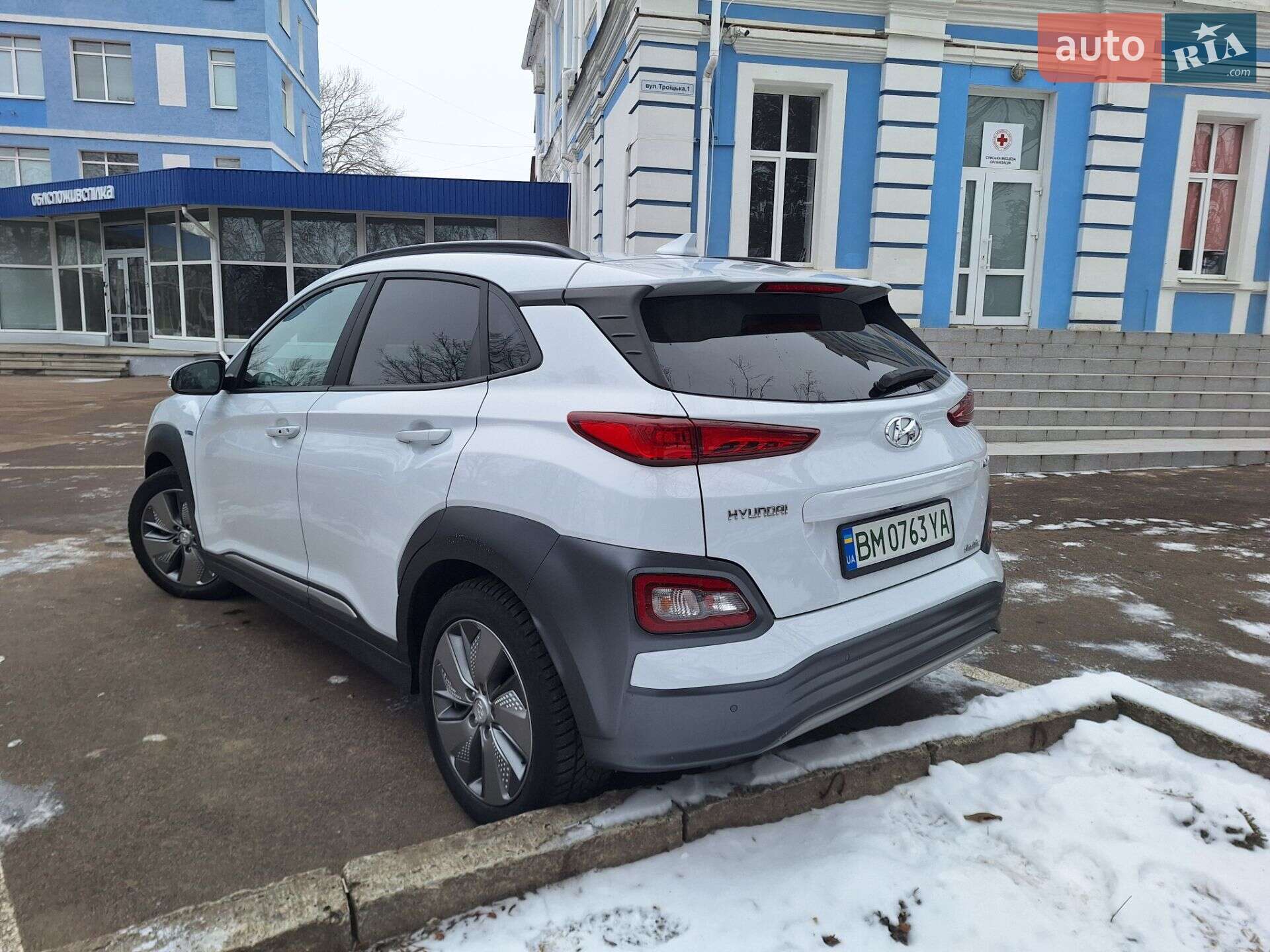 Hyundai Kona Electric 2019 VIN KMHK581GFKU050942 фото оголошення 7 з 49