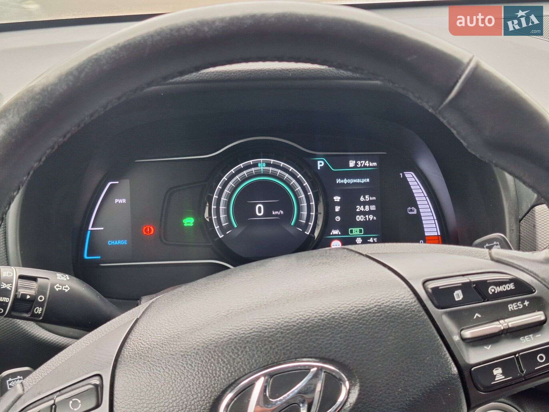 Hyundai Kona Electric 2019 VIN KMHK581GFKU050942 фото оголошення 31 з 49