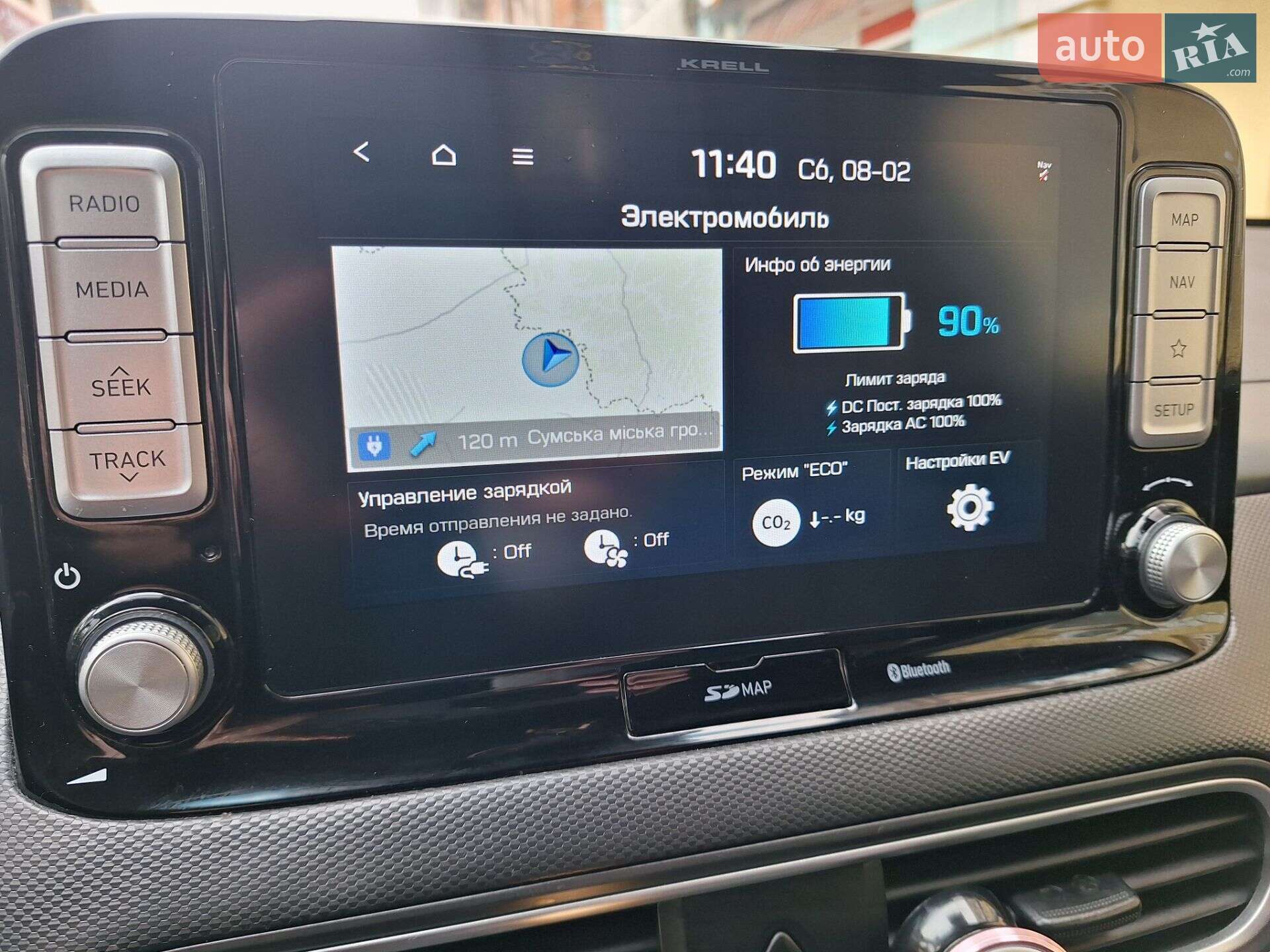 Hyundai Kona Electric 2019 VIN KMHK581GFKU050942 фото оголошення 43 з 49