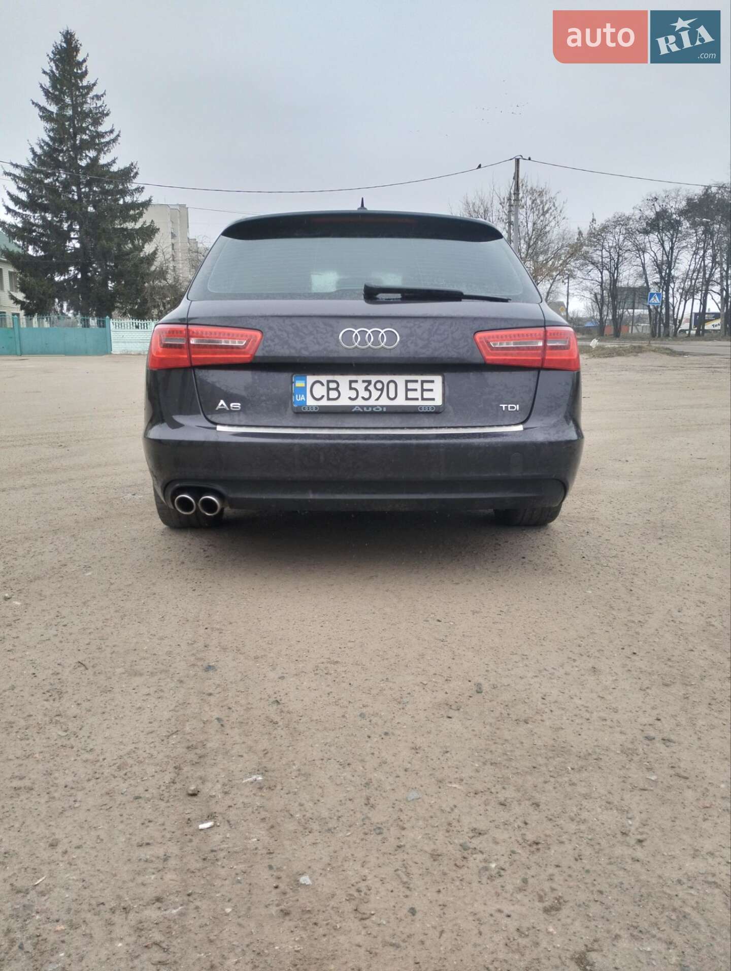 Audi A6 2014 VIN WAUZZZ4G3EN170451 фото оголошення 2 з 14